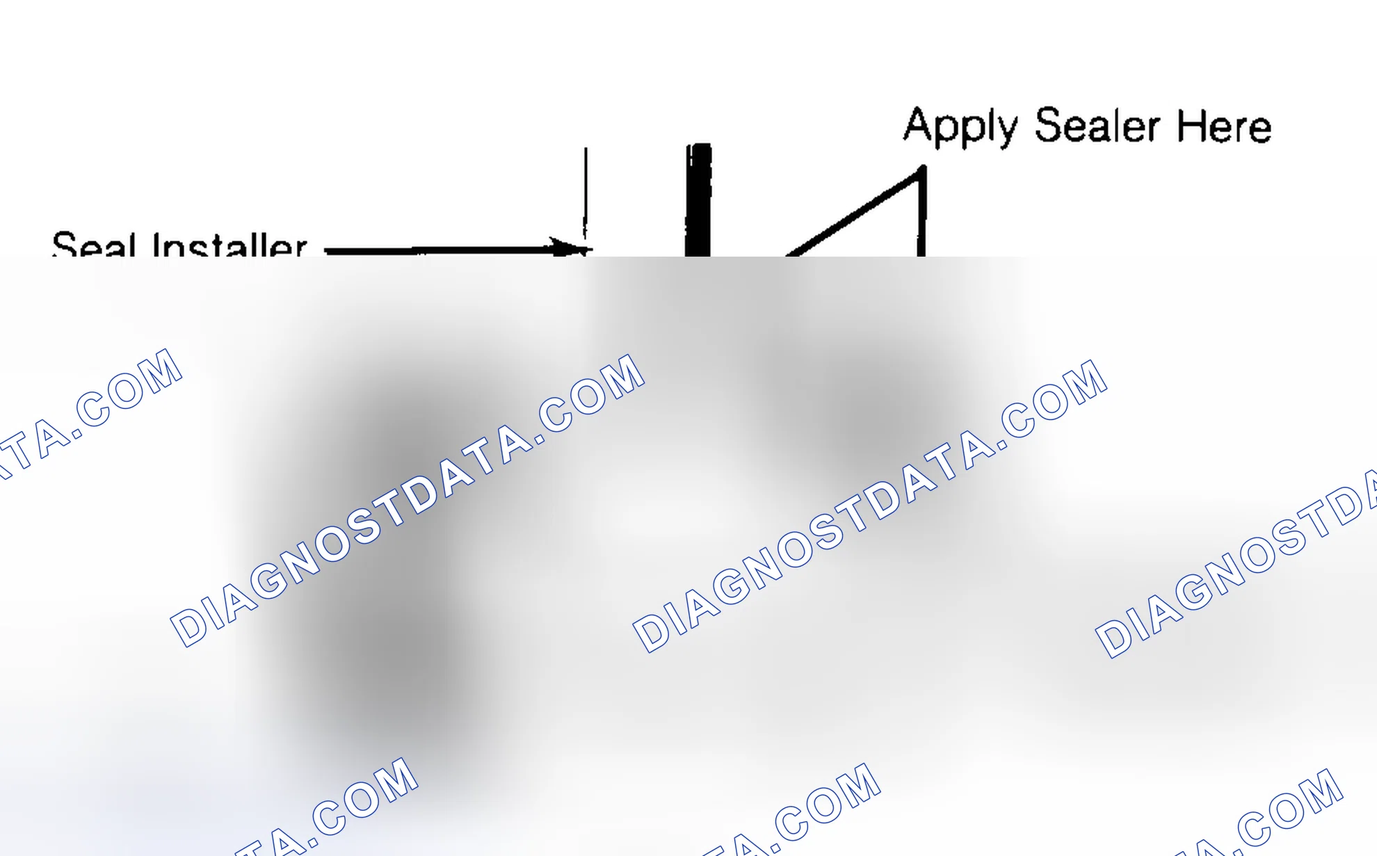 Scheme 30: Installing Typical Rope Seal