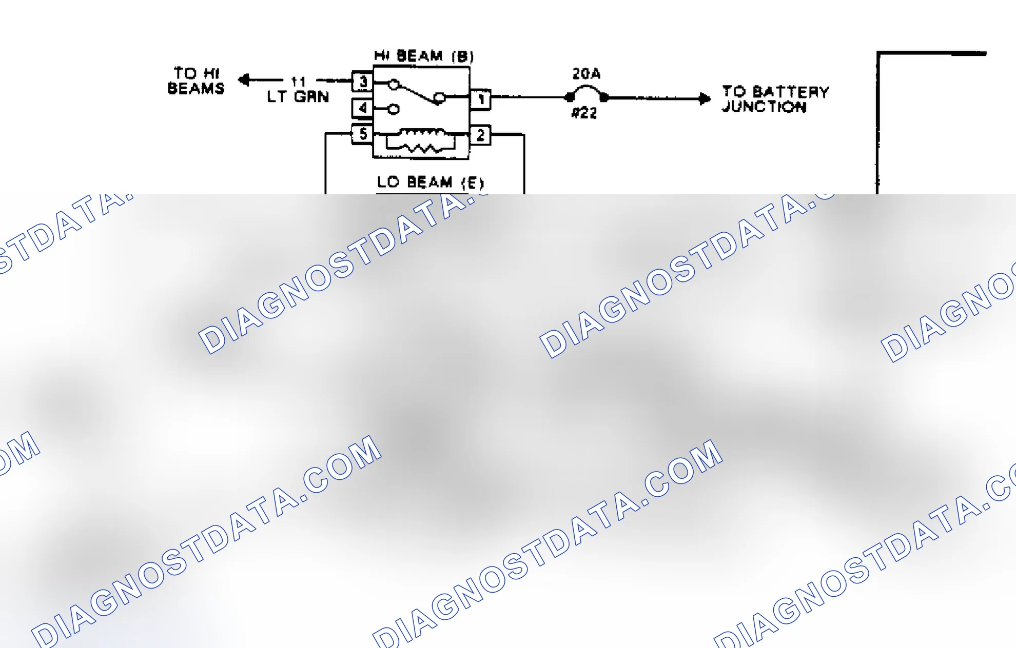 Scheme 168: Code B420, Wiring Diagram Twilight Relay Circuits (Optional On Riviera Only)