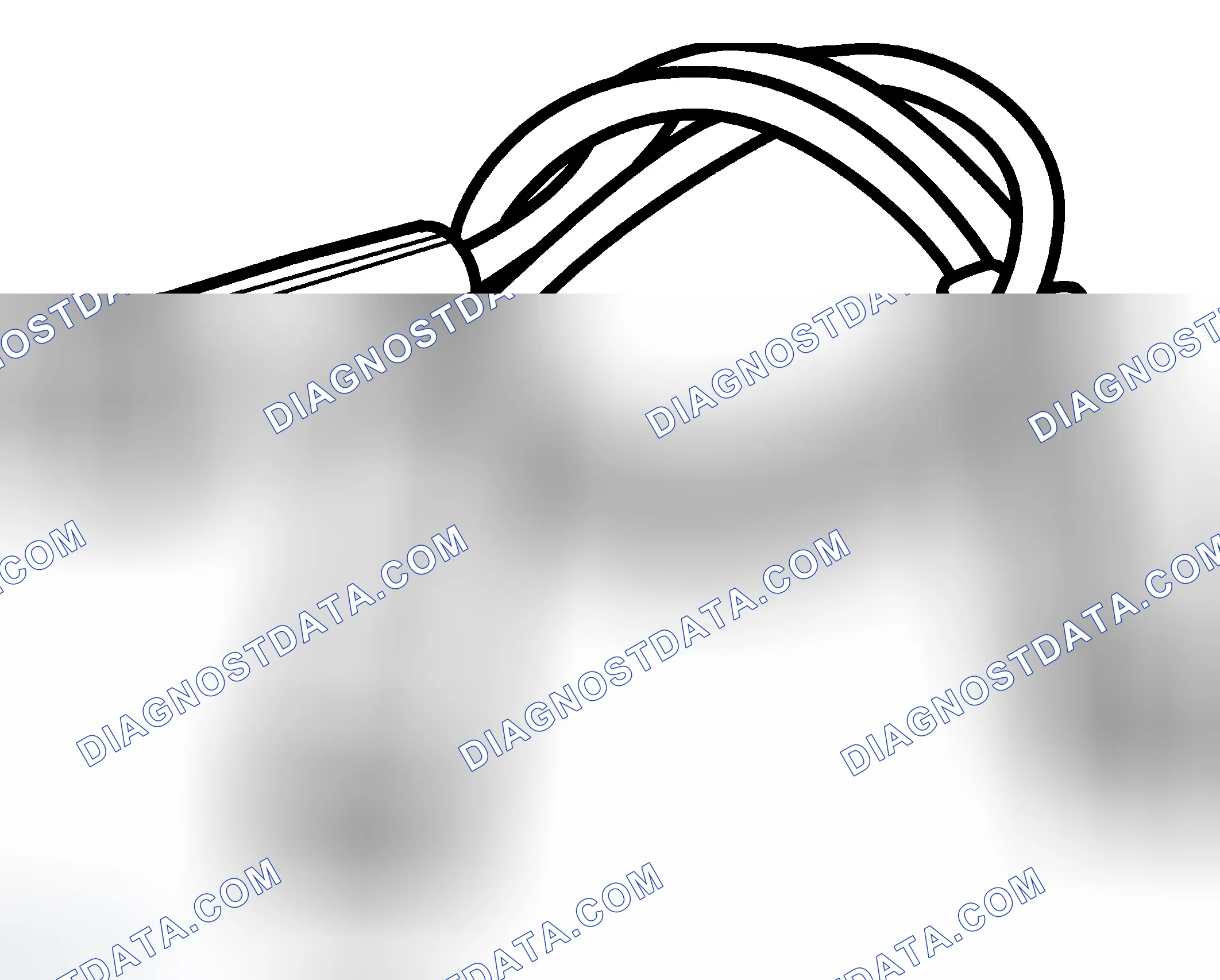 Scheme 9: 86 11 352 Measurement Cable, Male Pin (x 4)