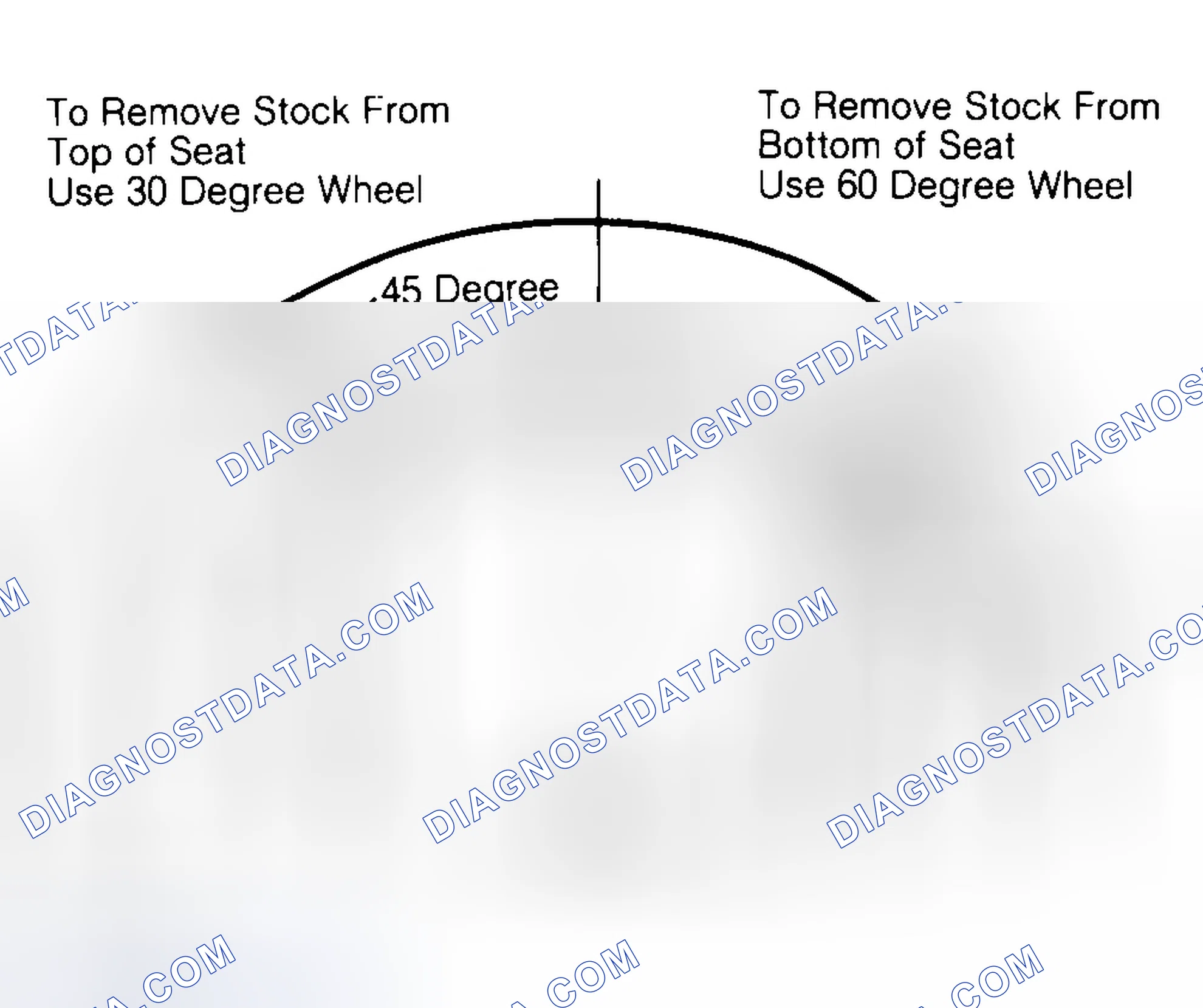 Scheme 19: Adjusting Valve Seat Width