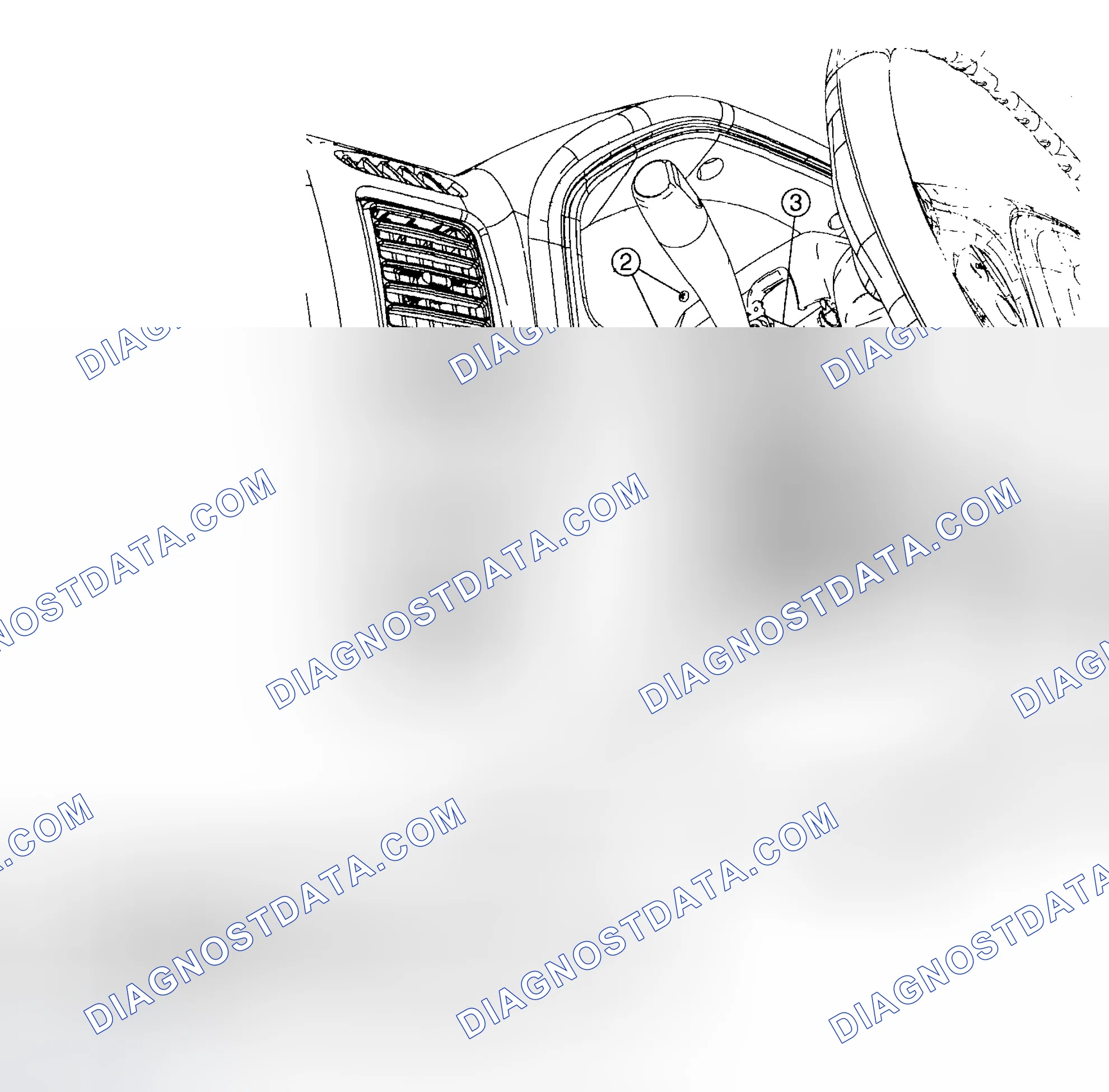 Scheme 34: STEERING COLUMN MULTIFUNCTION SWITCH