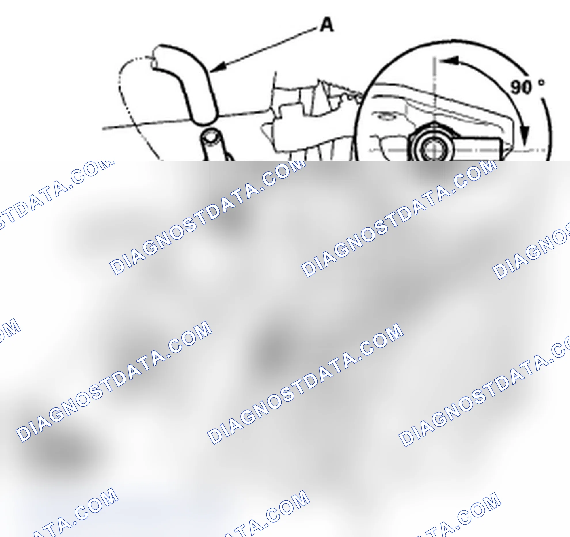 Scheme 14: Intake Air Bypass Control Thermal Valve Replacement