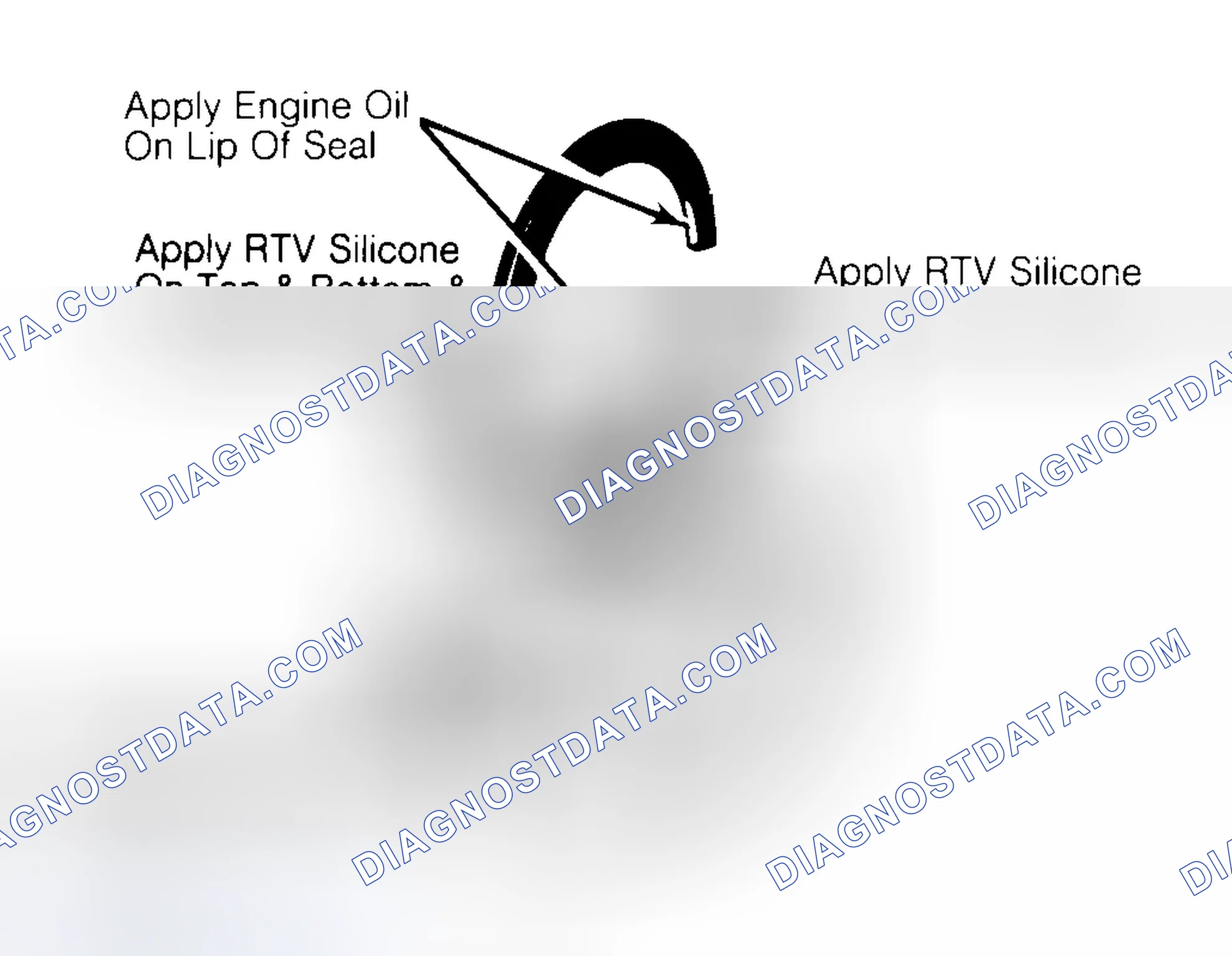 Scheme 31: Installing Typical Split-Rubber Seal