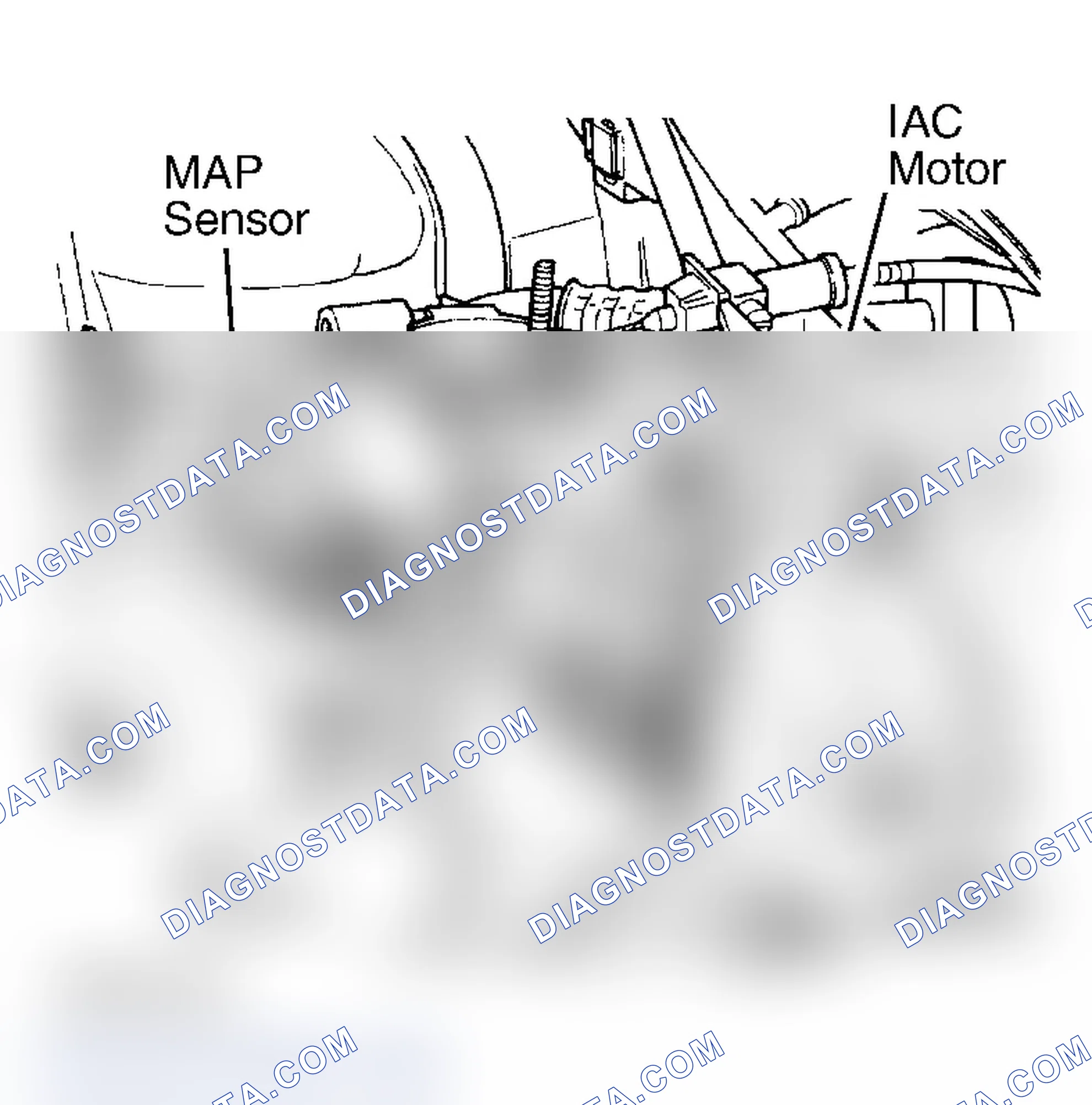 Scheme 26: DTC P0107: MAP SENSOR VOLTAGE TOO LOW