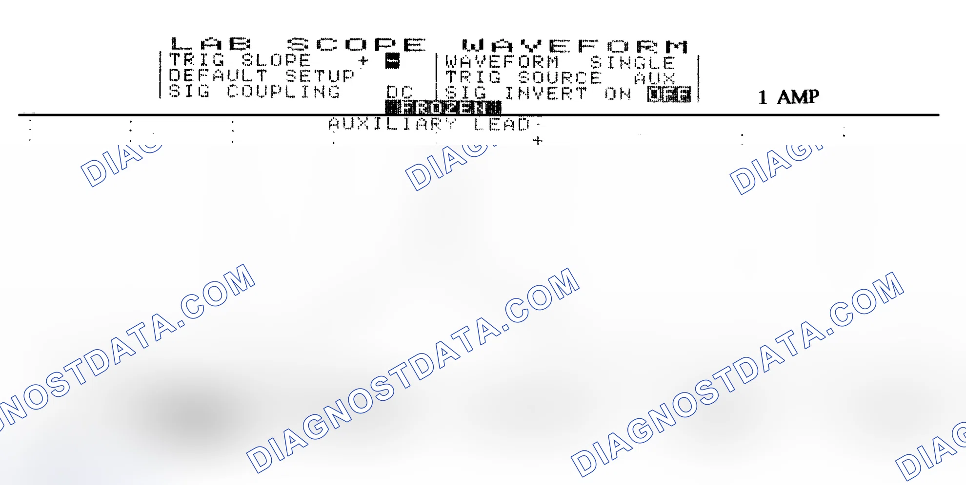 Scheme 20: Single Injector w/Normal Current Flow - Current Pattern