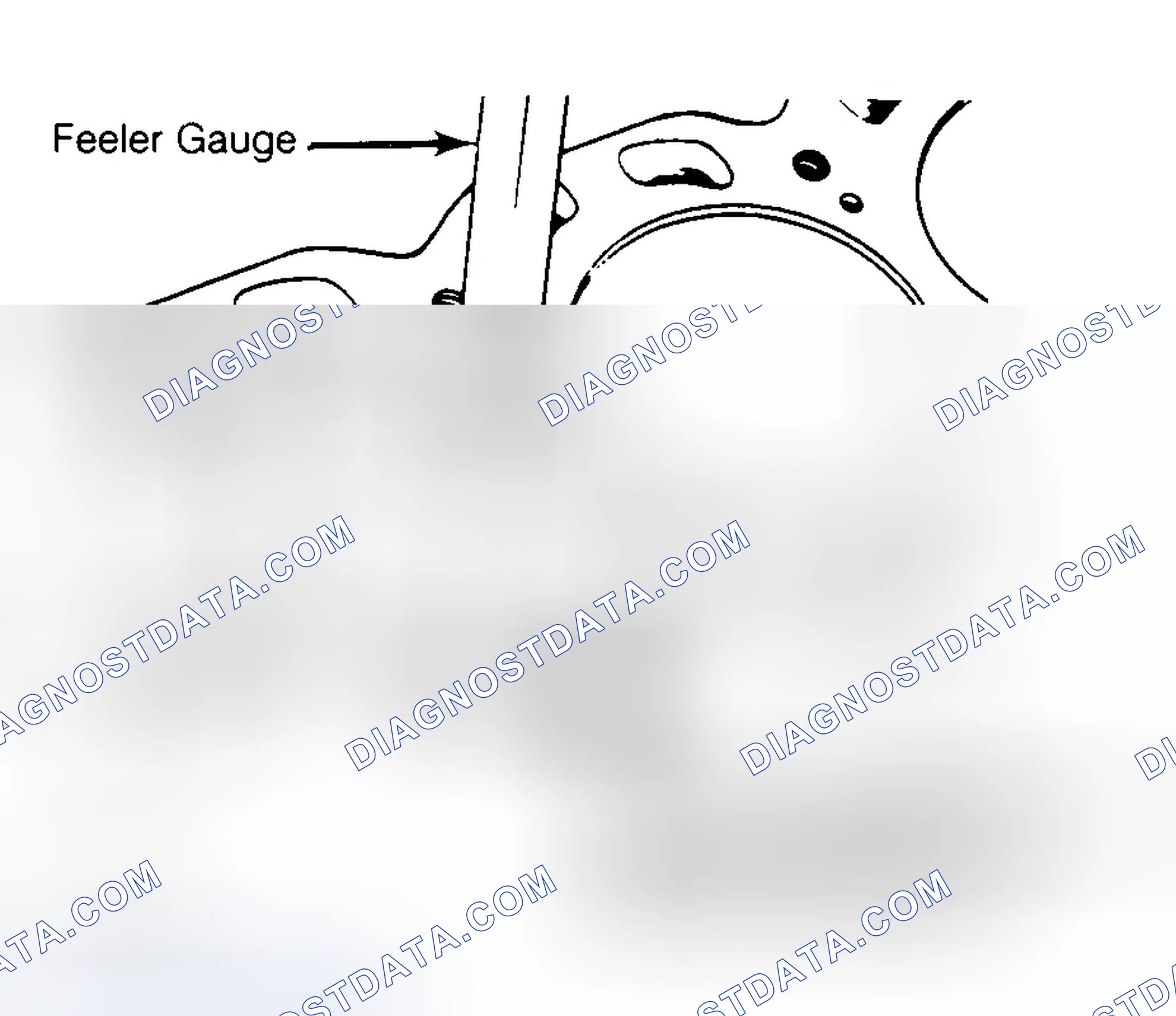 Scheme 23: Checking Piston Ring End Gap