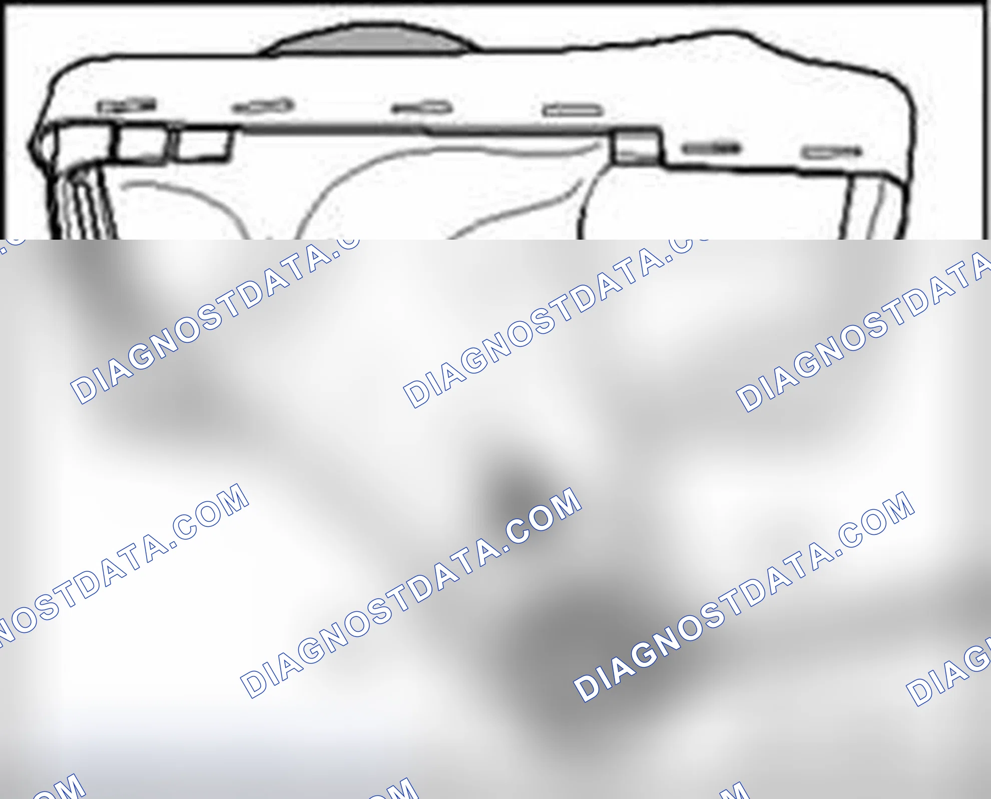 Scheme 335: Separating selector lever boot from selector lever handle