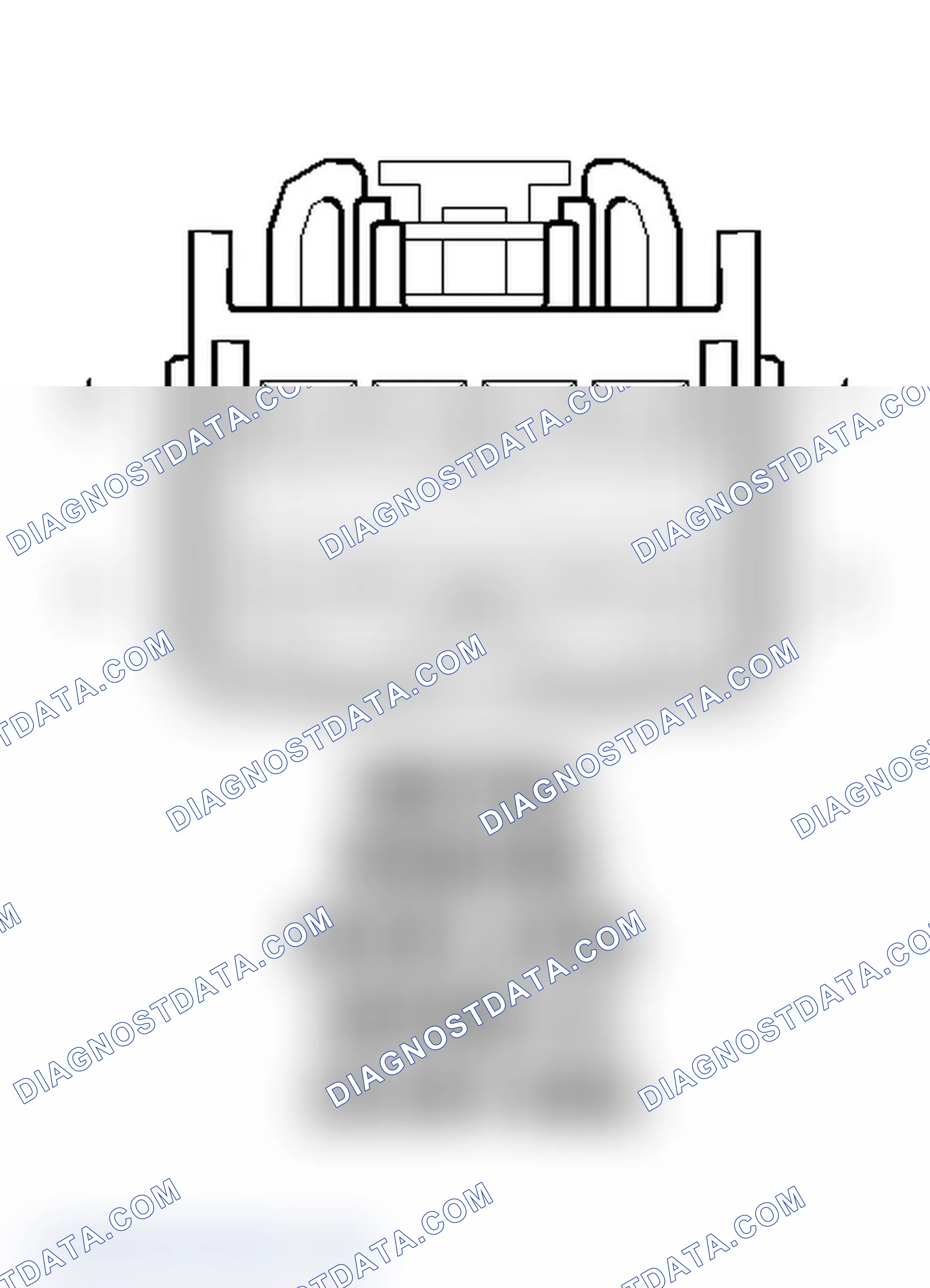 Scheme 72: Driver Window Switch/Door Lock Switch (Club Cab) Connector End View (C1)