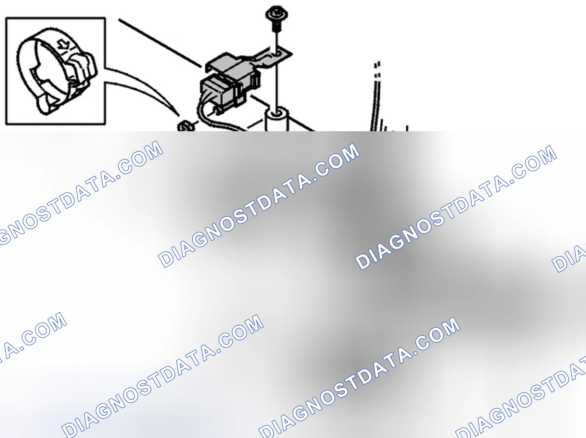 Scheme 20: Removing the pressure sensor