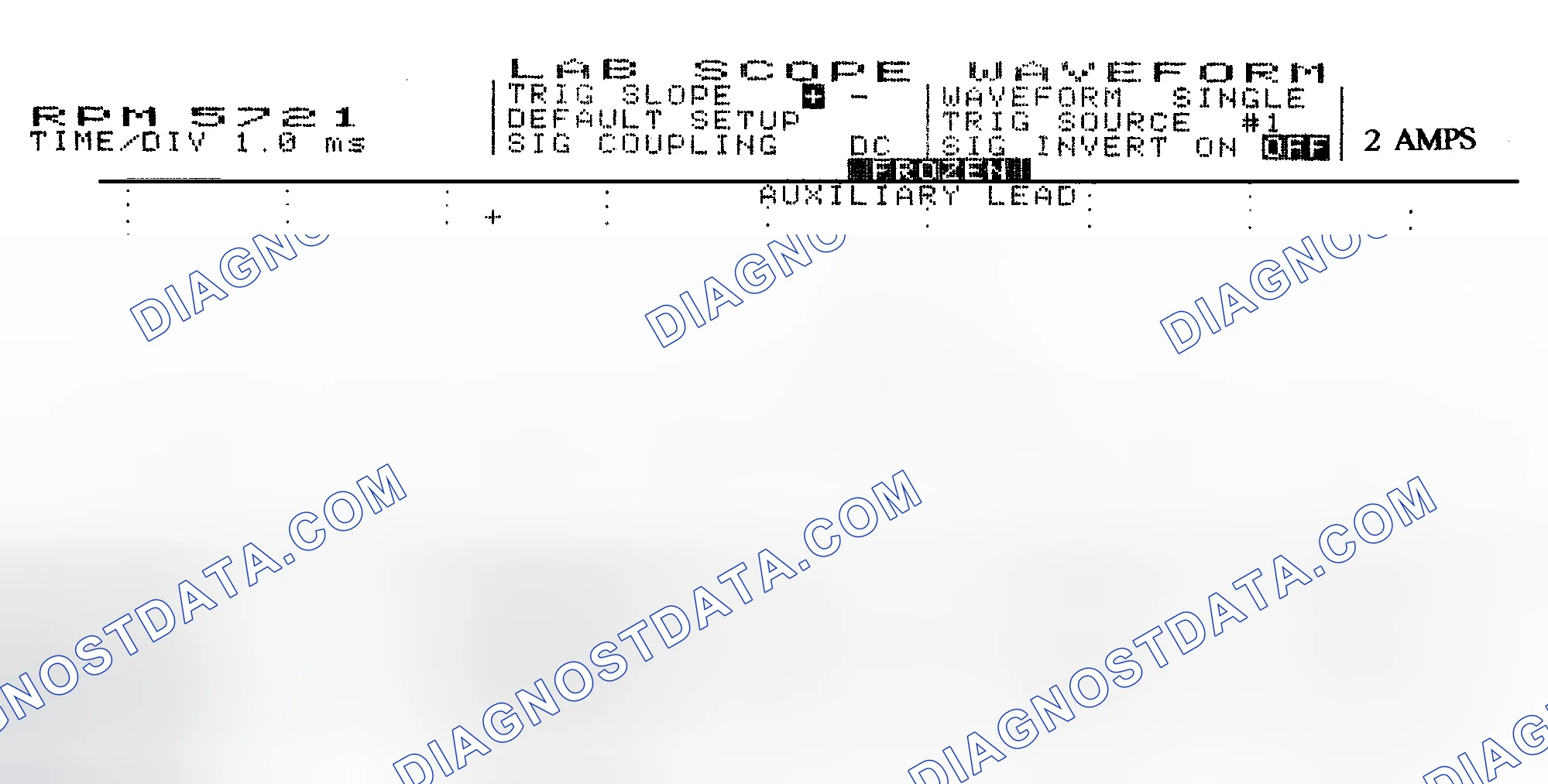 Scheme 18: Single Injector w/Normal Current Flow - Current Pattern