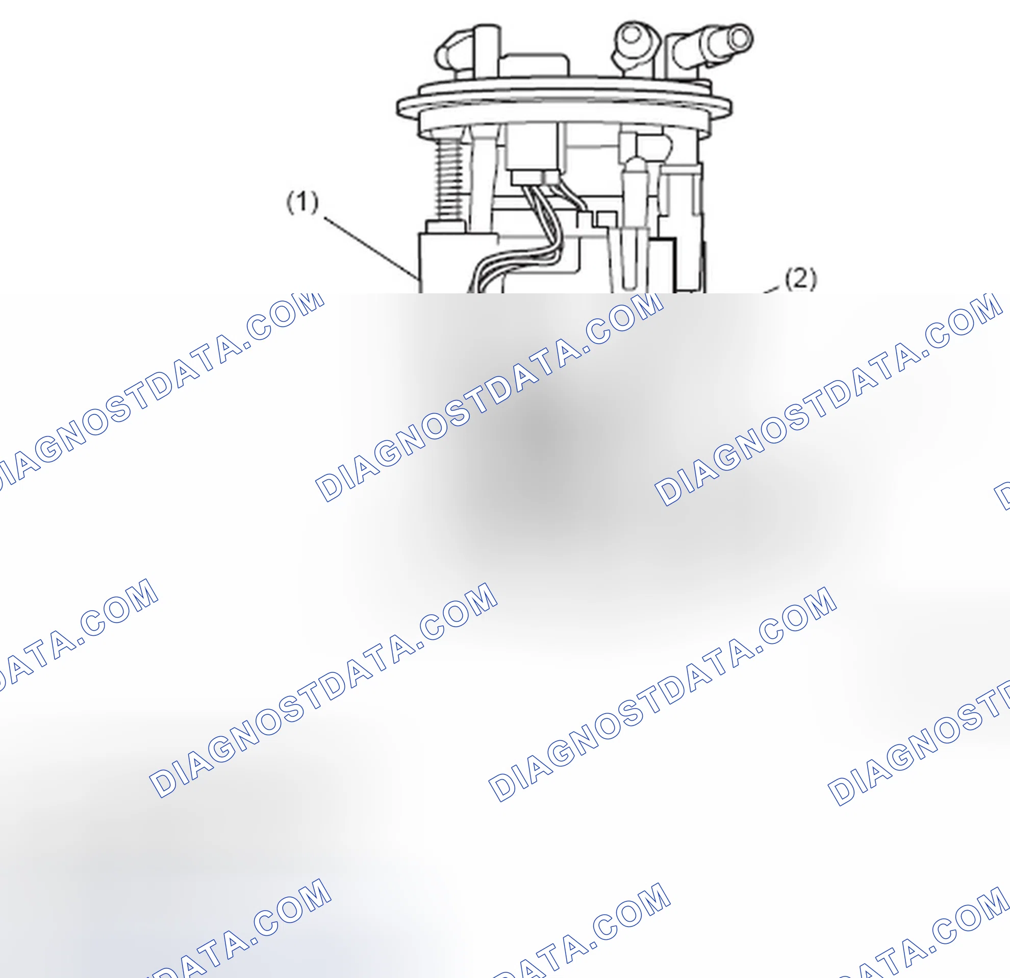 Scheme 56: FUEL LEVEL SENSOR