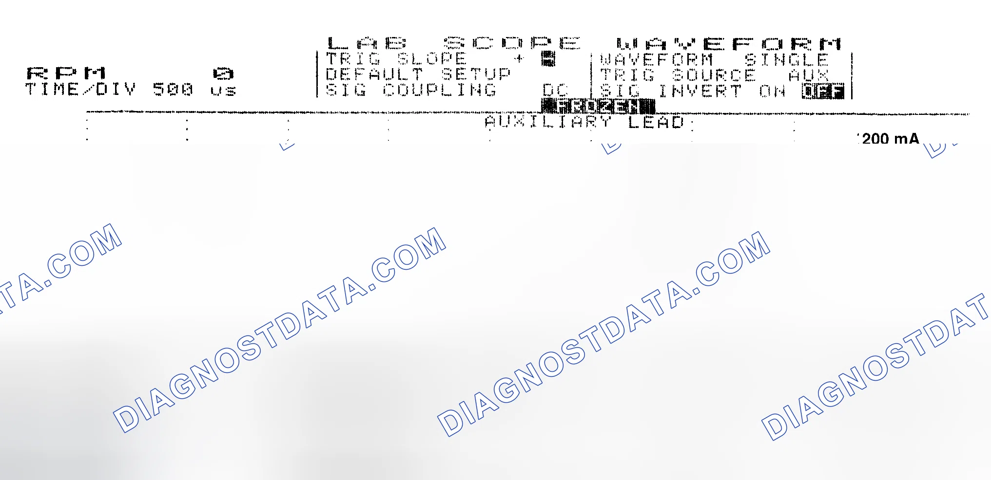 Scheme 17: Single Injector w/Normal Current Flow - Current Pattern