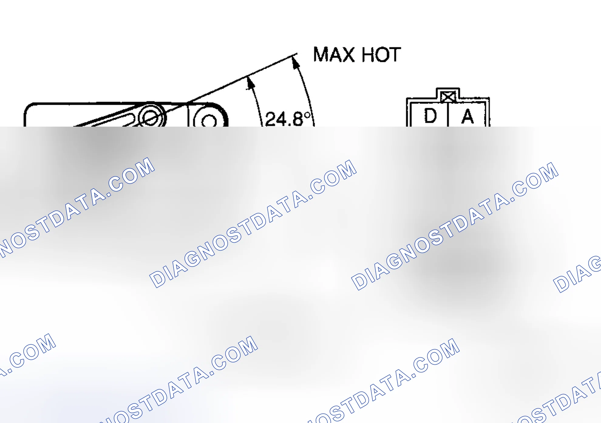 Scheme 37: AIR MIX ACTUATOR INSPECTION [L3, AJ]