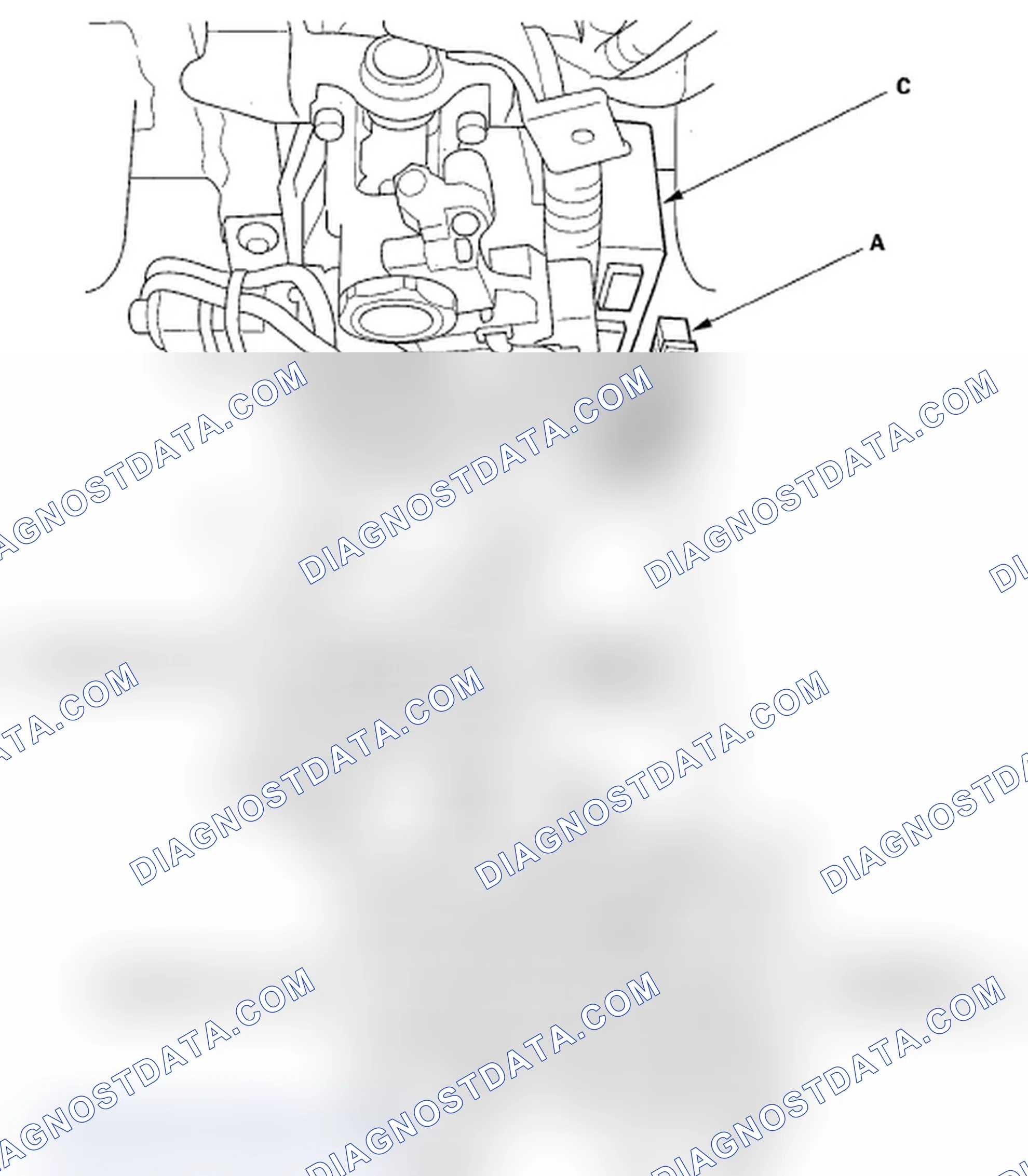 Scheme 98: Power Tilt/Telescopic Steering Control Unit Input Test