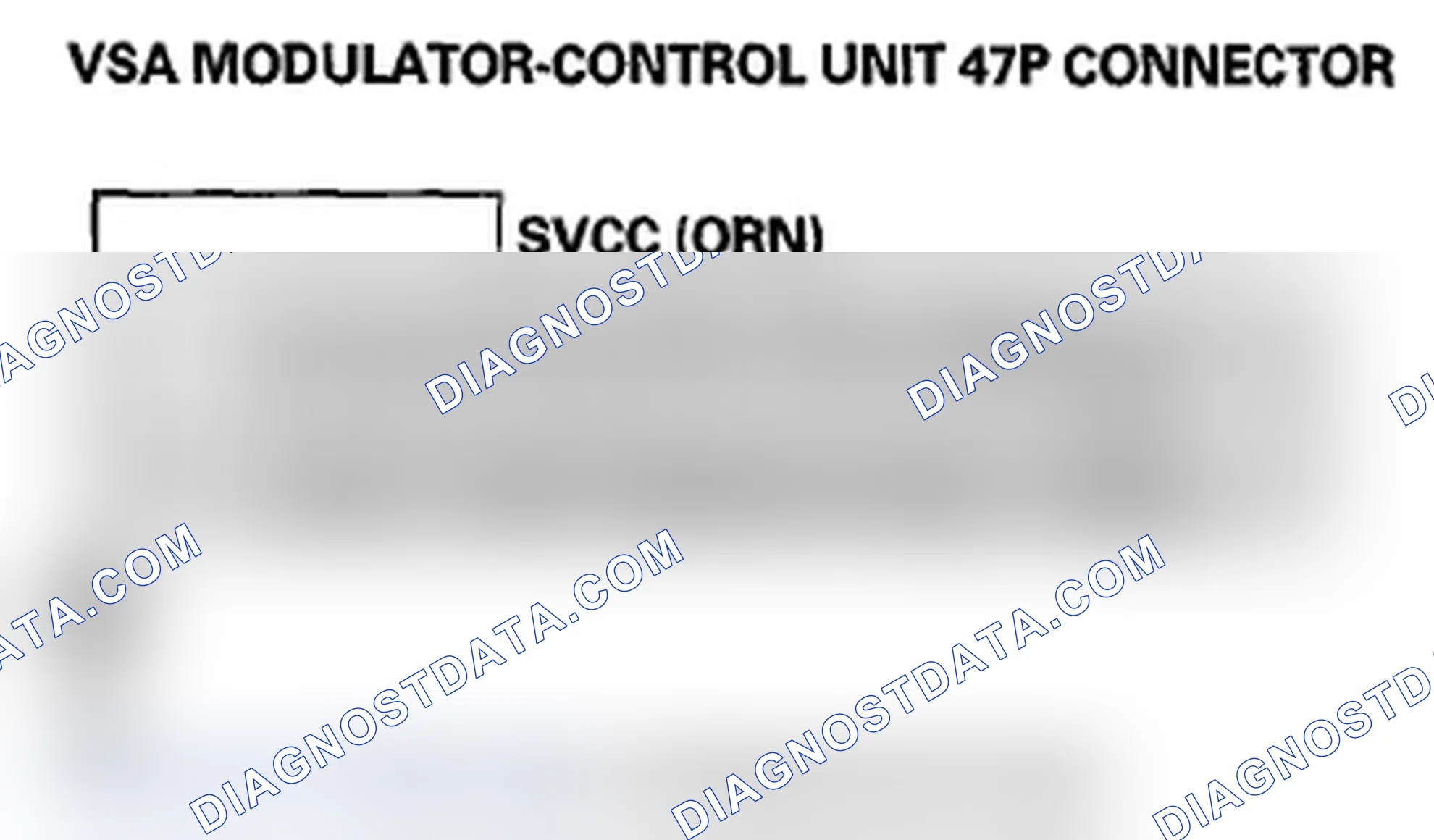 Scheme 110: DTC 64: Sensor Power Source Voltage Malfunction