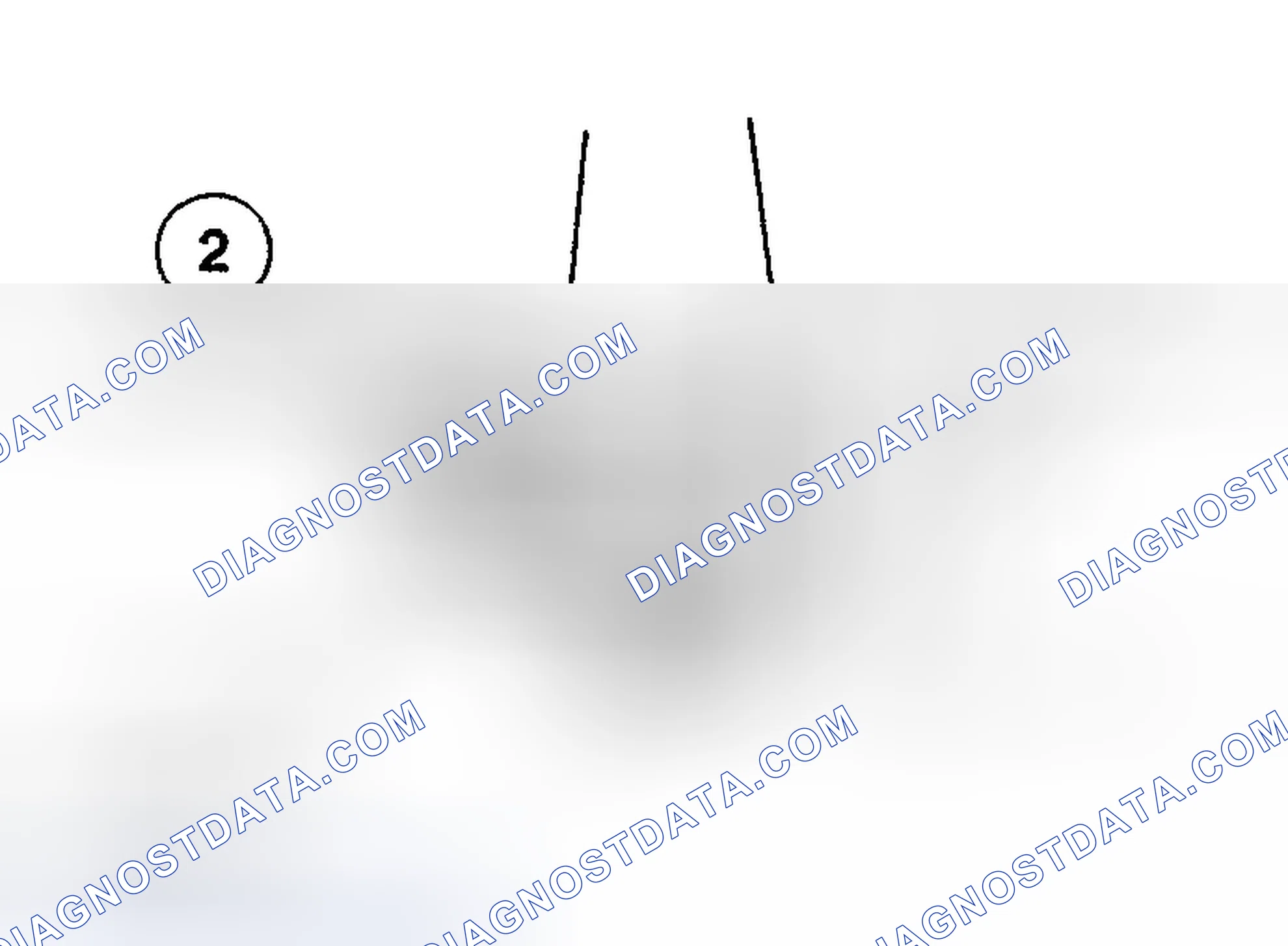 Scheme 322: Item 3: Speed Sensor Removal Note