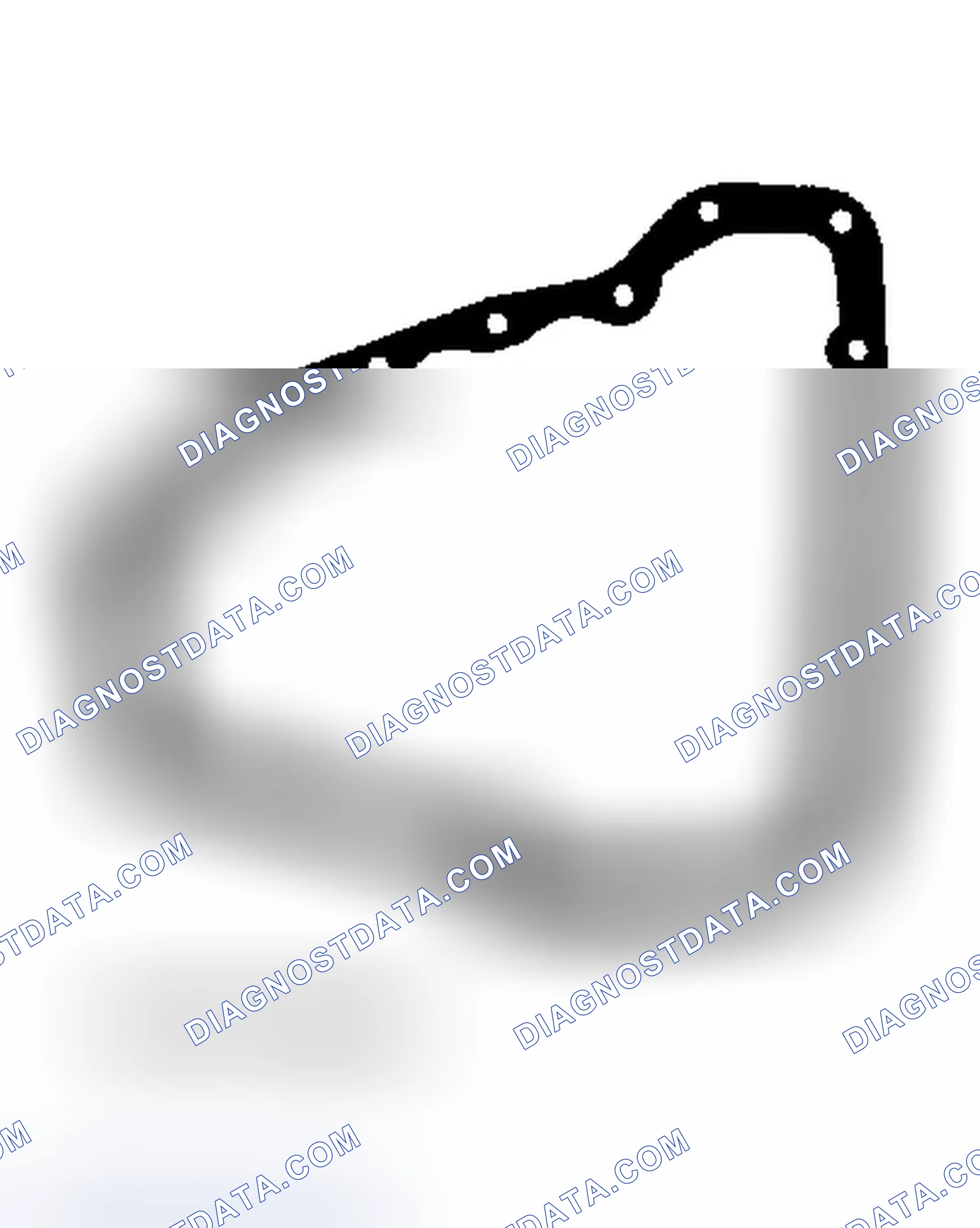 Scheme 6: Identifying Oil Pan Gasket (4F20E)