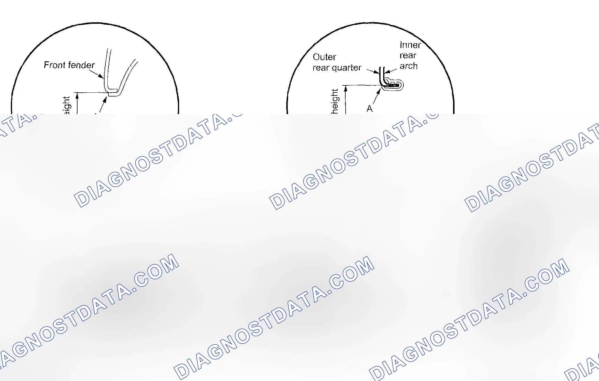 Scheme 19: WHEEL ARCH HEIGHT