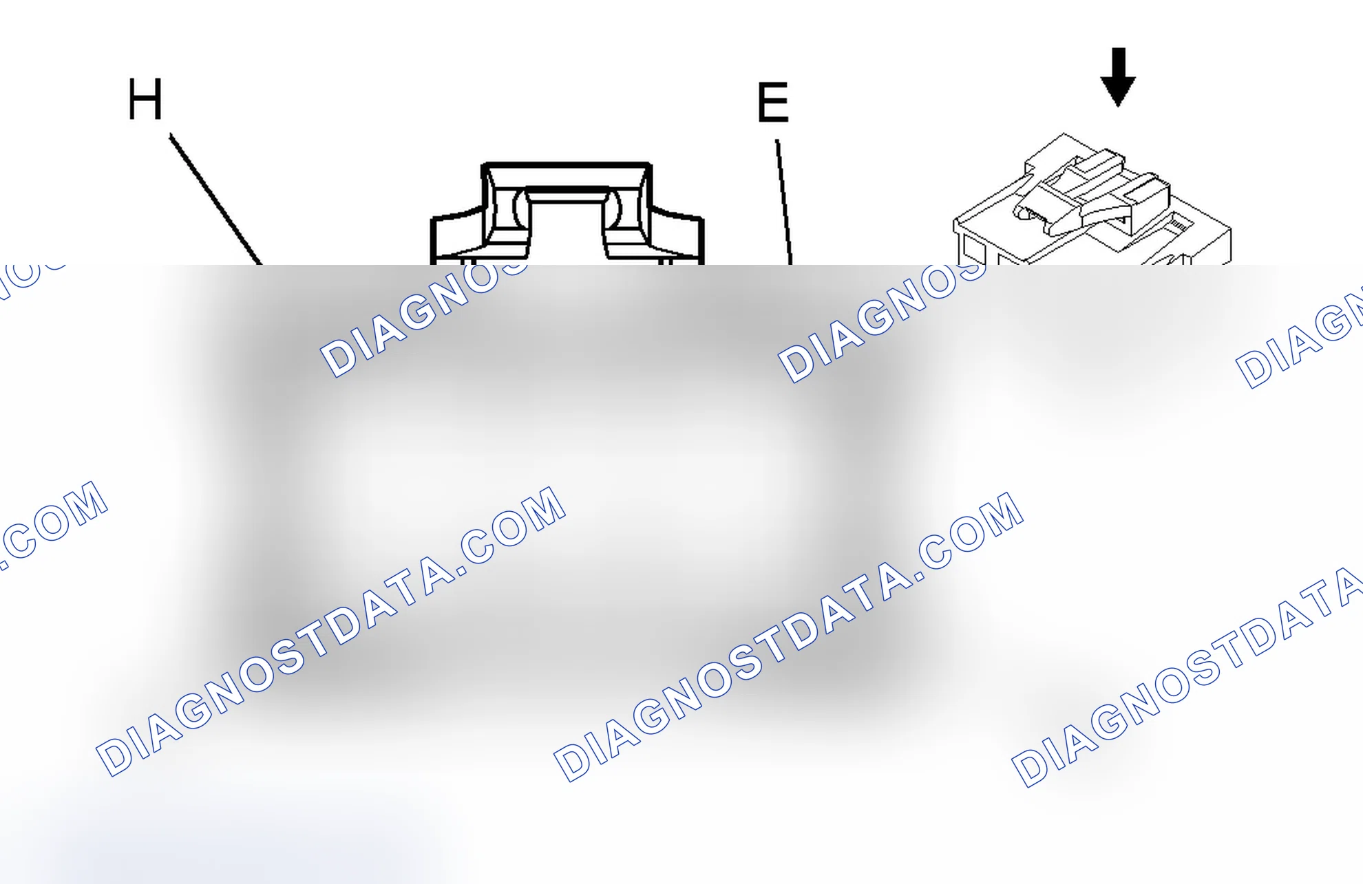 Scheme 21: Rear Compartment Pull Down Actuator