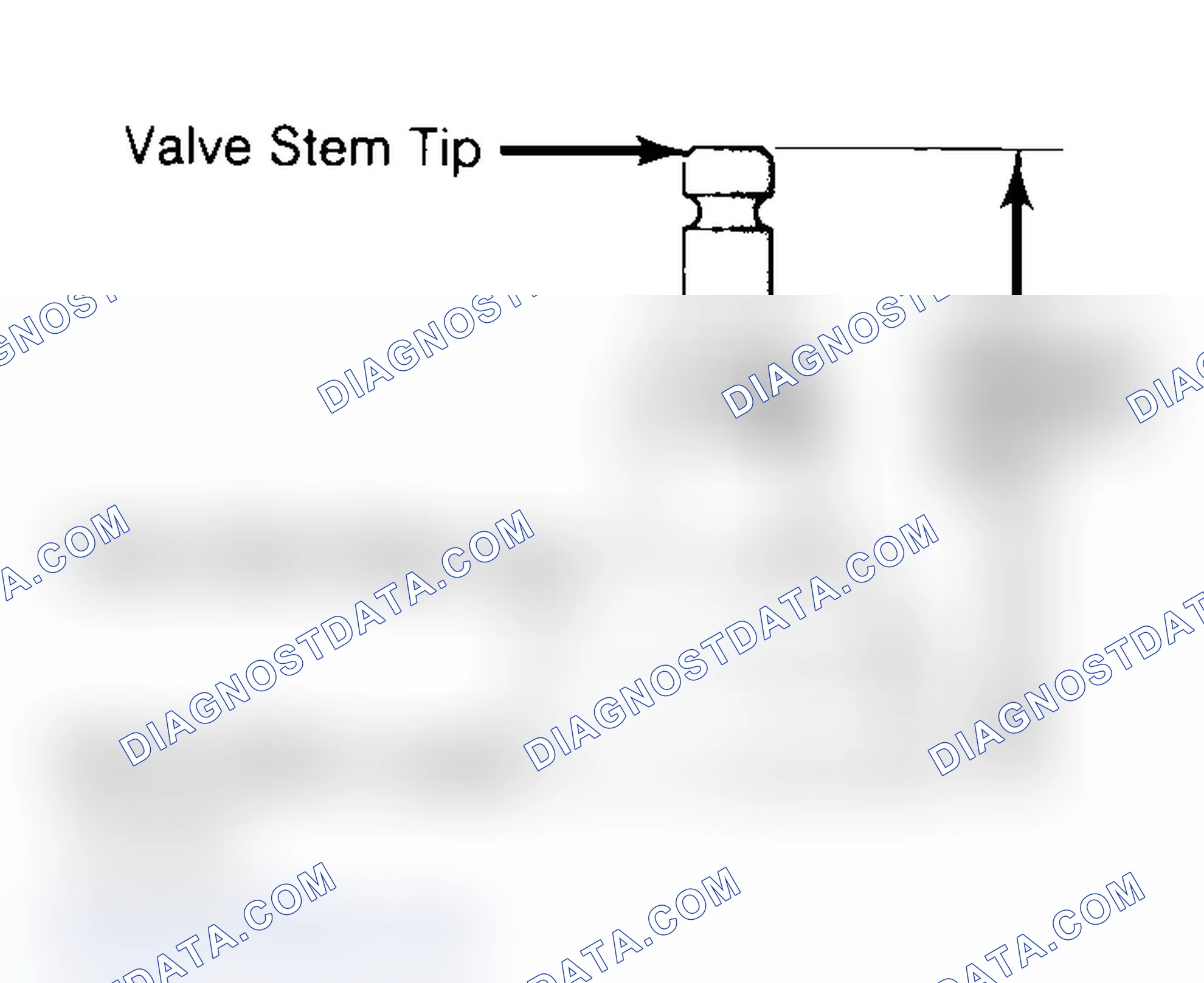 Scheme 13: Measuring Valve Stem Installed Height