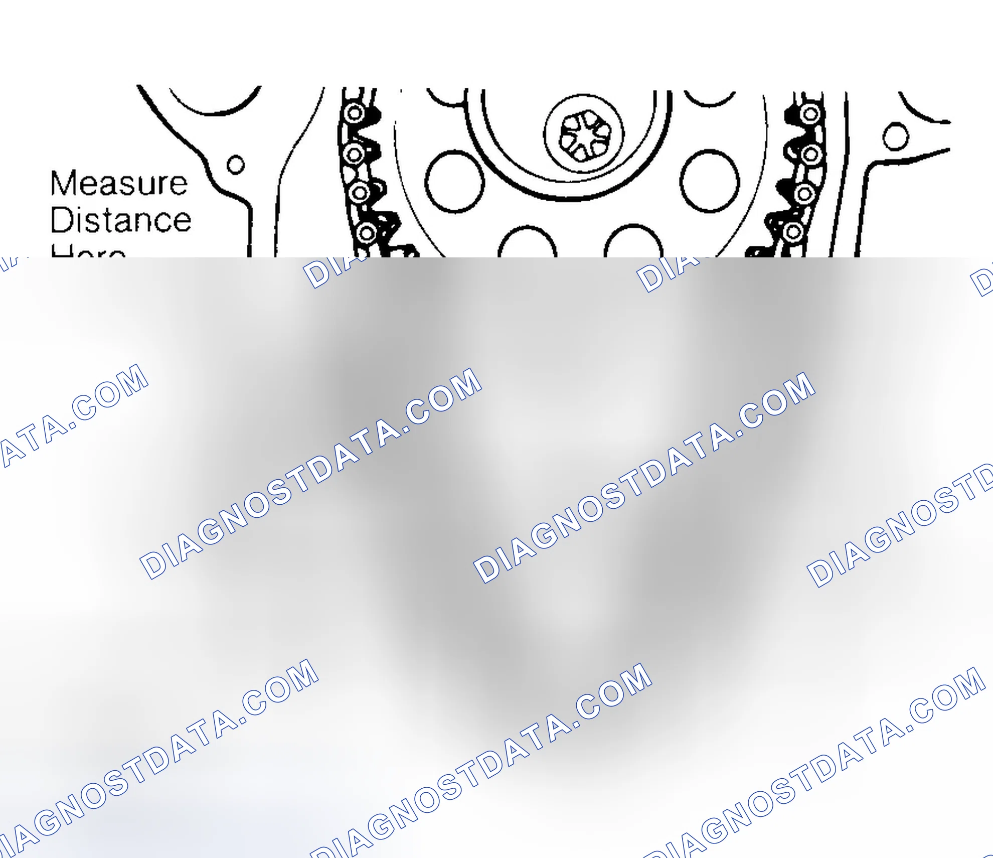 Scheme 27: Measuring Timing Chain Stretch
