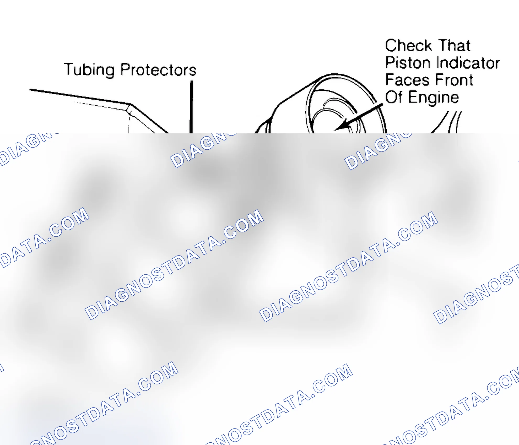Scheme 19: Installing Piston & Connecting Rod Assembly