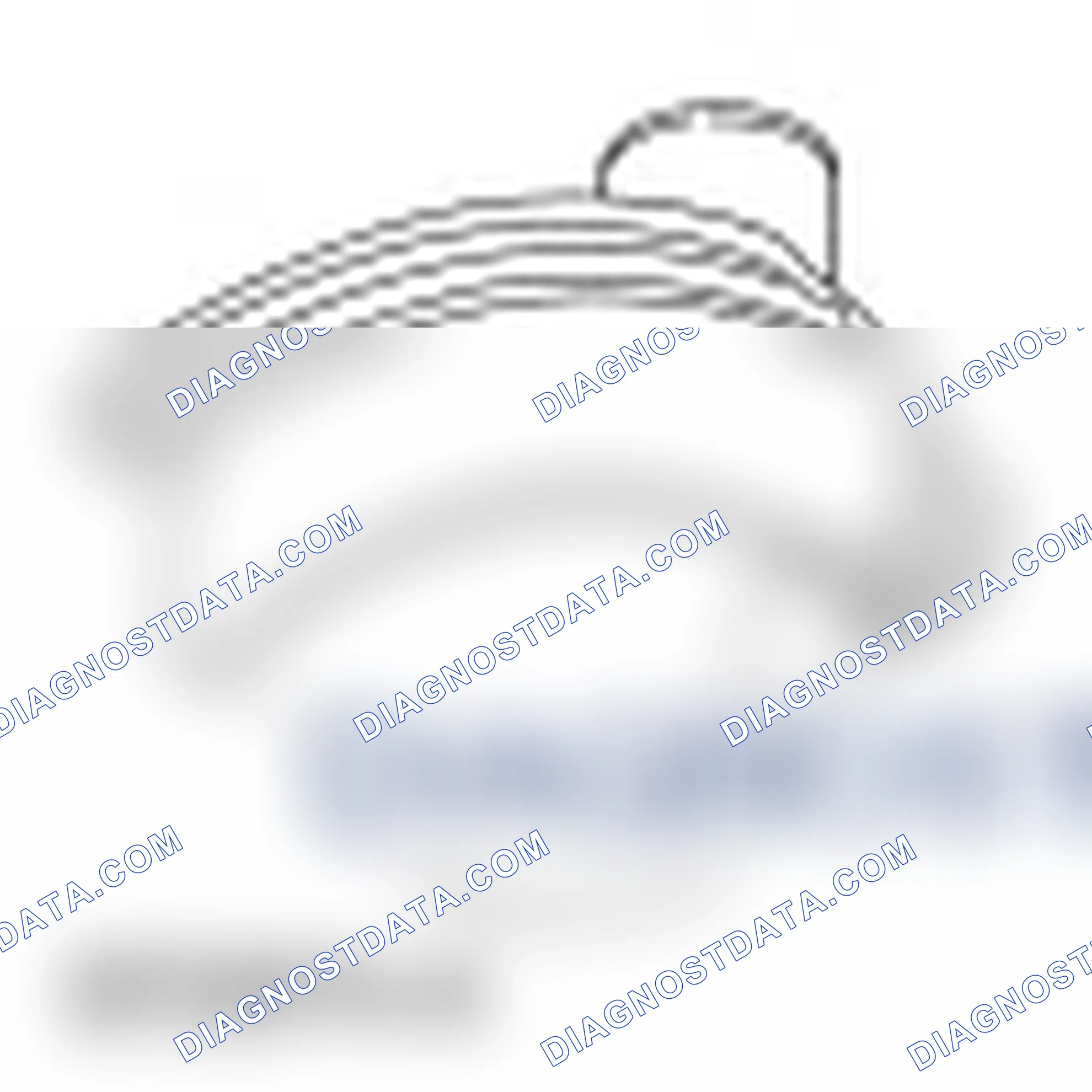 Scheme 7: Power Steering Pump Belt