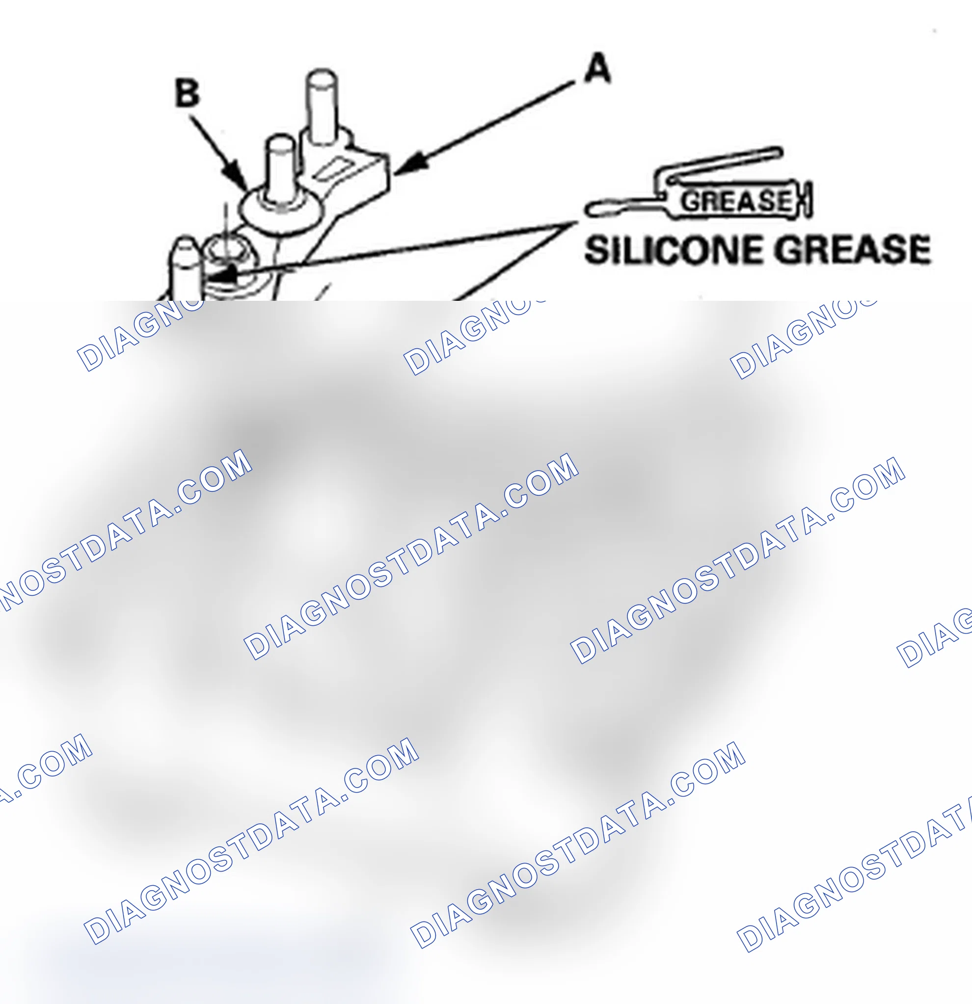 Scheme 416: Shift Lock Stop/Shift Lock Stop Cushion Replacement