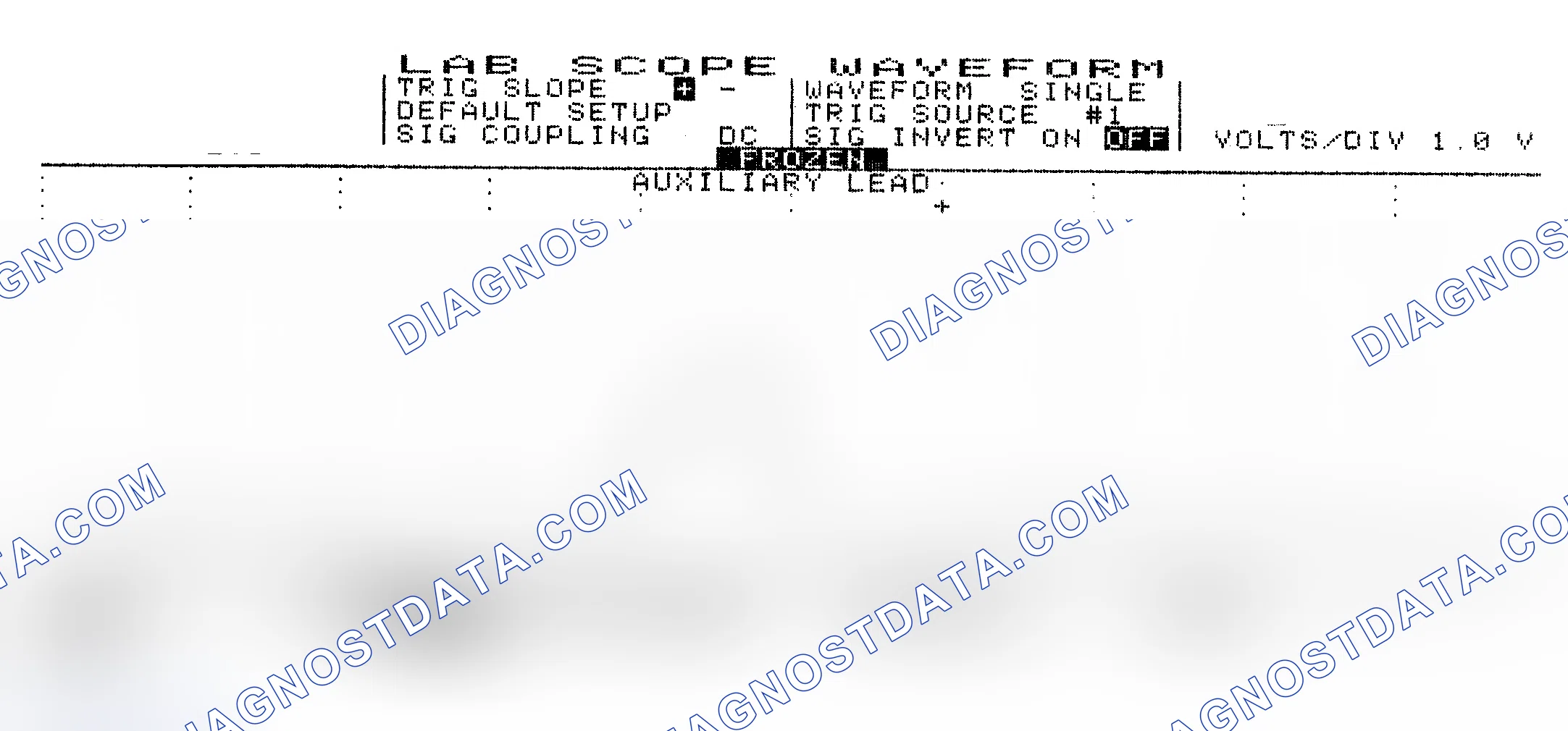 Scheme 7: Injector Bank w/Normal Current Flow - Current Pattern