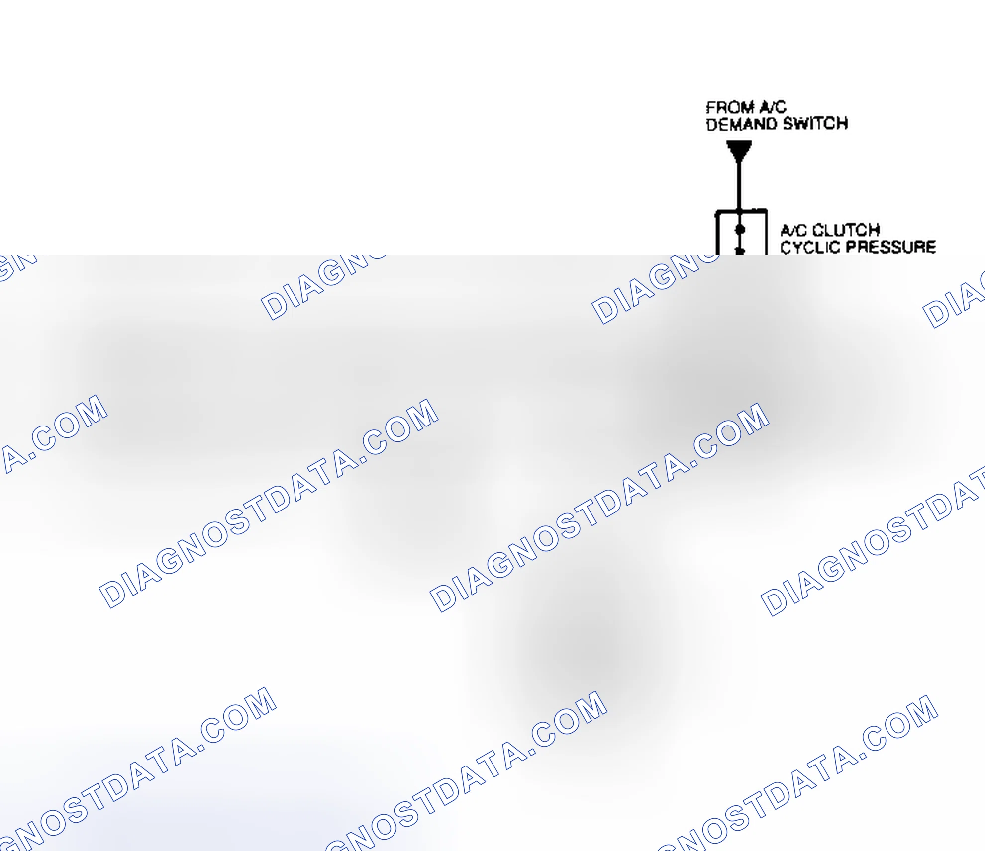 Scheme 87: WOT A/C Cut-Out Circuit (Mark VII)