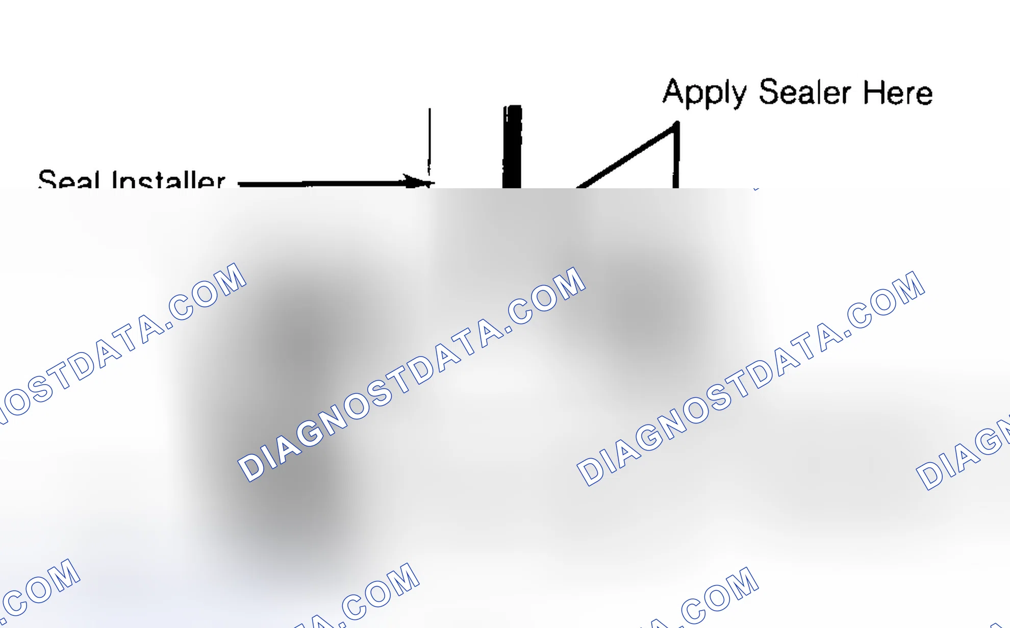 Scheme 30: Installing Typical Rope Seal