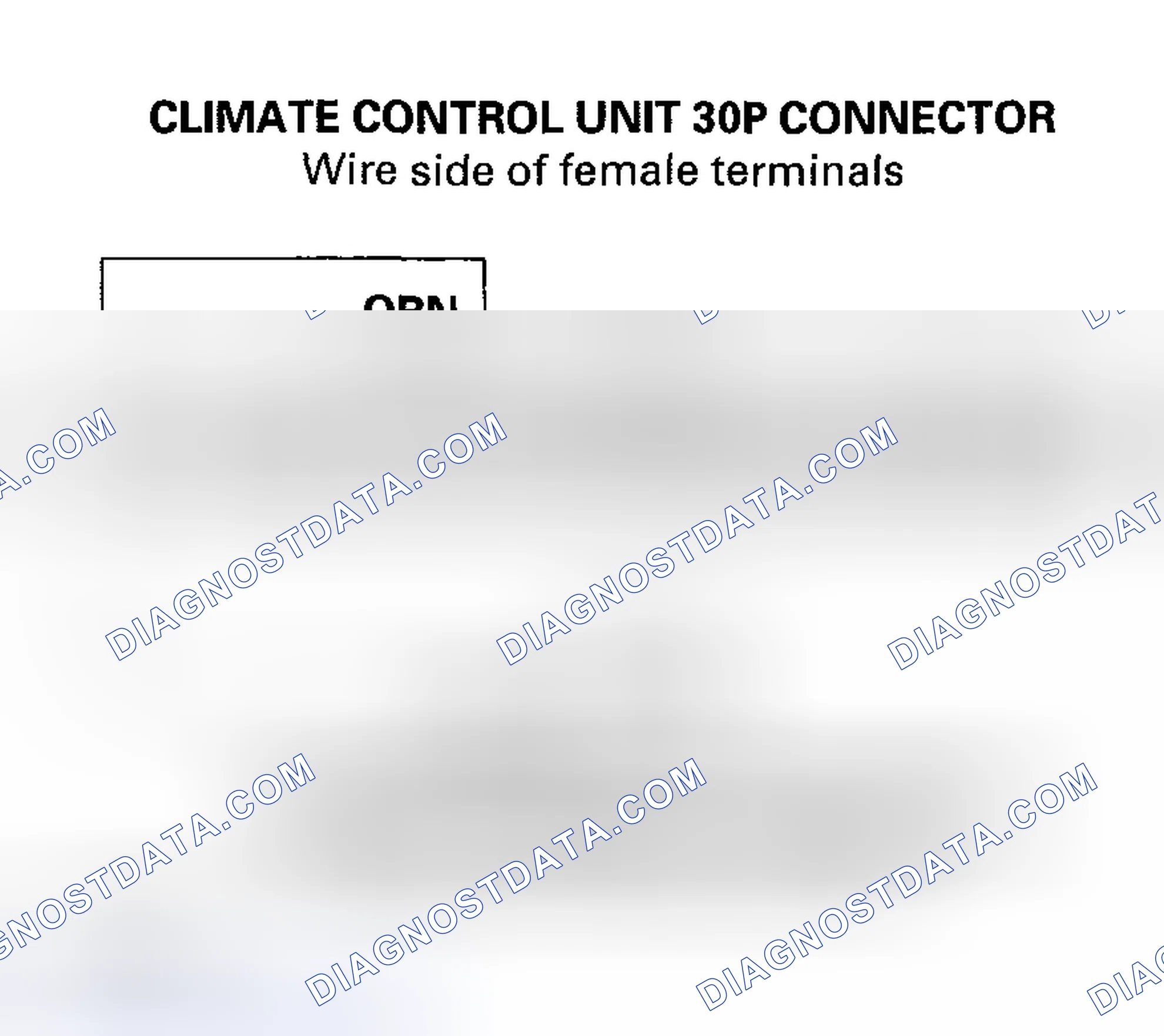 Scheme 14: DTC 5: An Open in the Sunlight Sensor Circuit