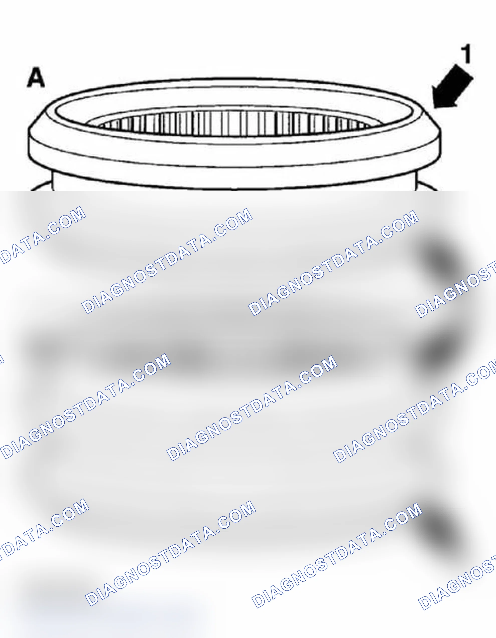 Scheme 87: Installation position of locking collar