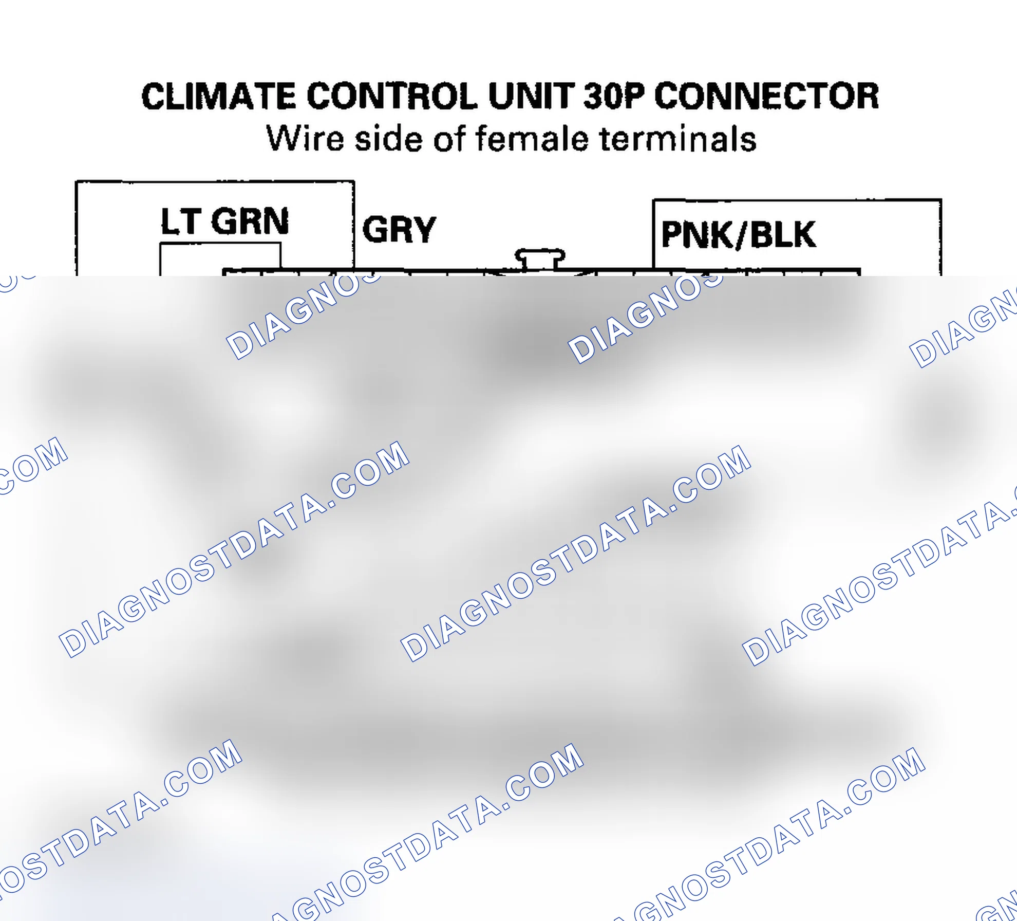 Scheme 24: DTC 7: An Open in the Air Mix Control Motor Circuit