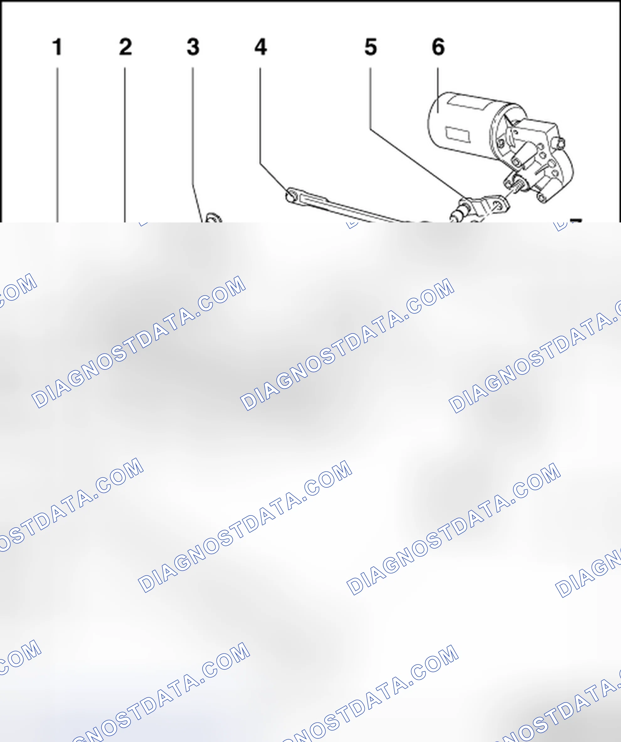 Scheme 1: WINDSHIELD WIPER SYSTEM ASSEMBLY OVERVIEW