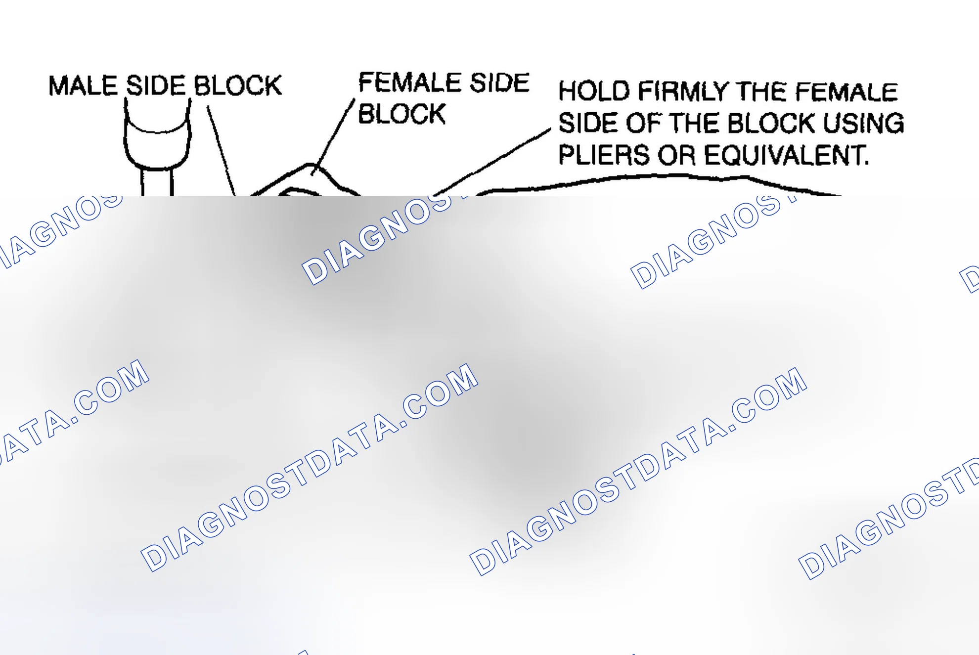 Scheme 13: Refrigerant Line Removal Note