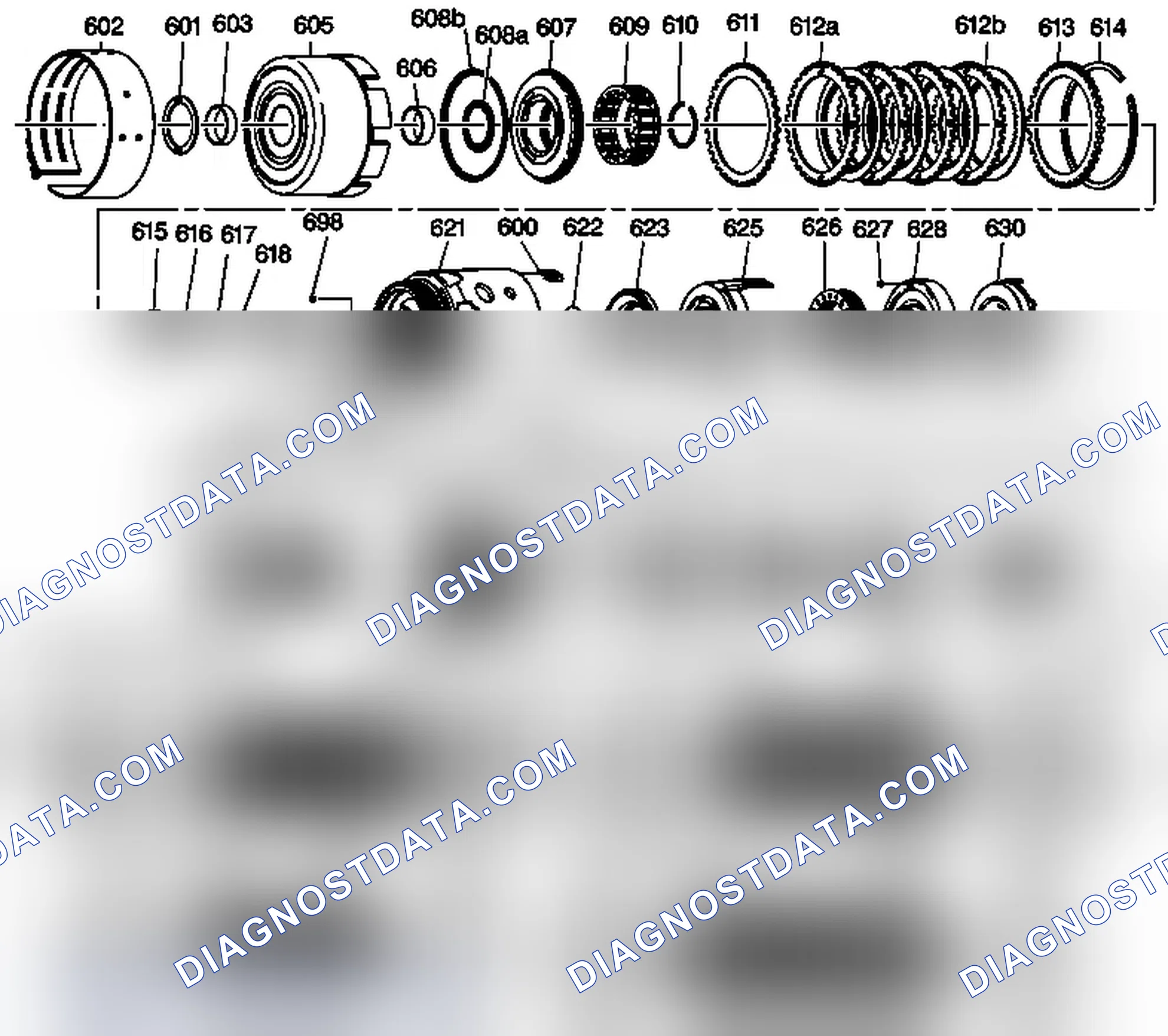 Scheme 173: Internal Parts (1 of 2)