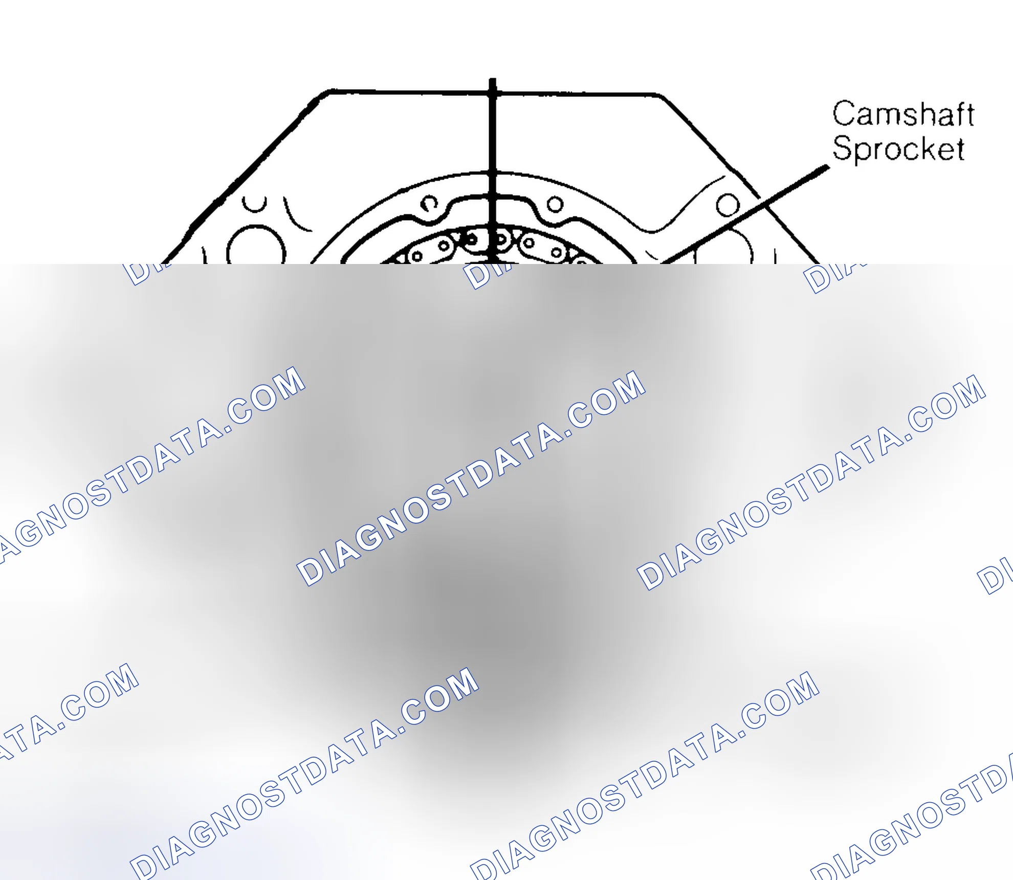 Scheme 28: Typical Gear Timing Mark Alignment