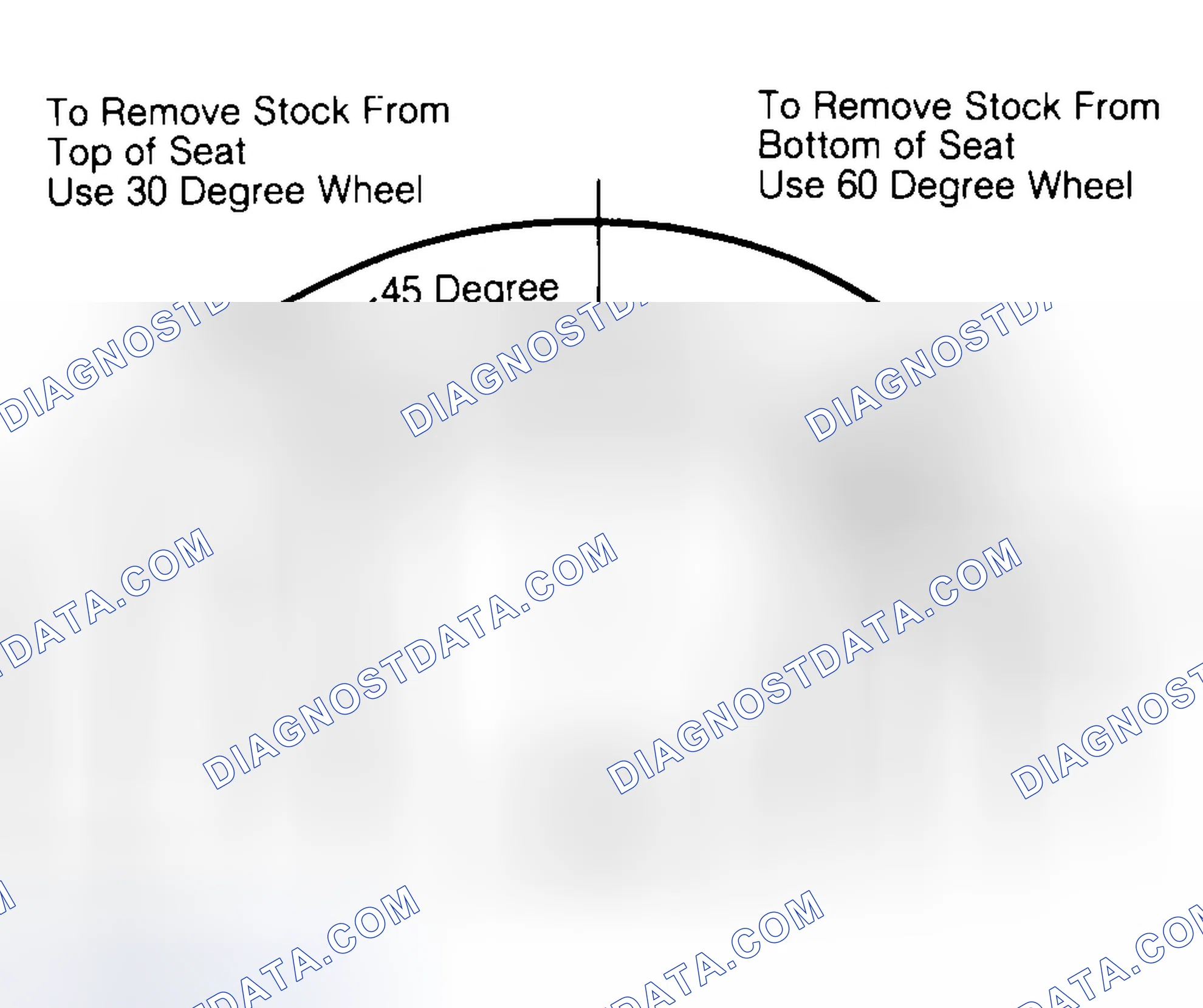 Scheme 19: Adjusting Valve Seat Width