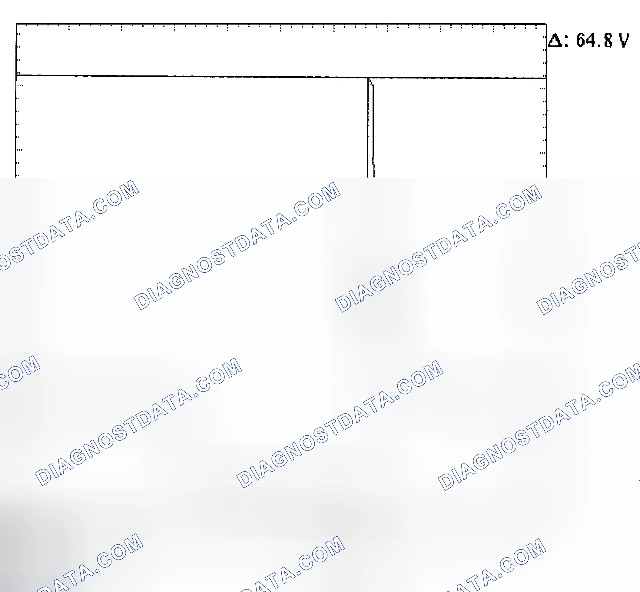 Scheme 21: Injector Bank - Known Good - Voltage Pattern