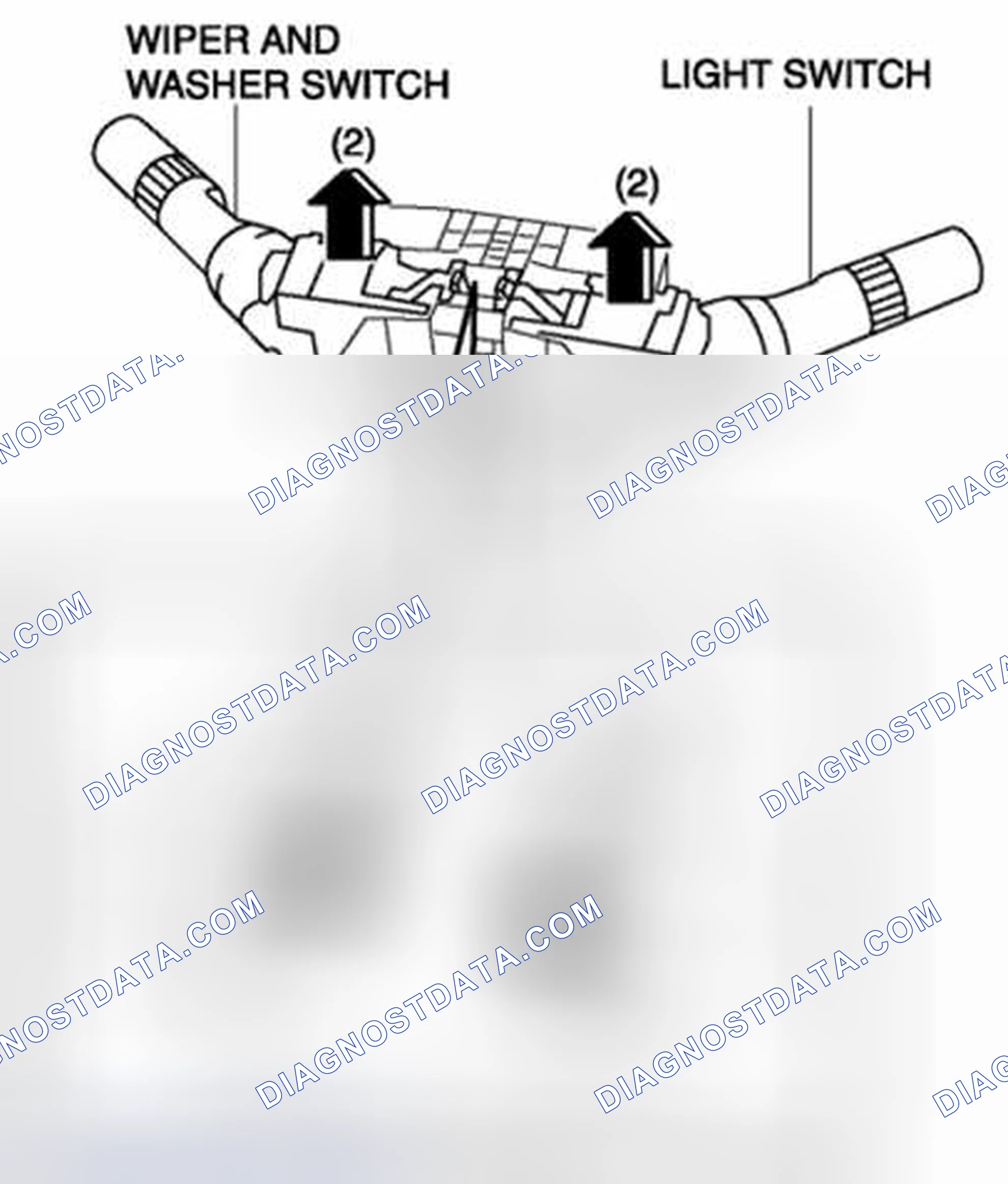 Scheme 47: COMBINATION SWITCH DISASSEMBLY/ASSEMBLY
