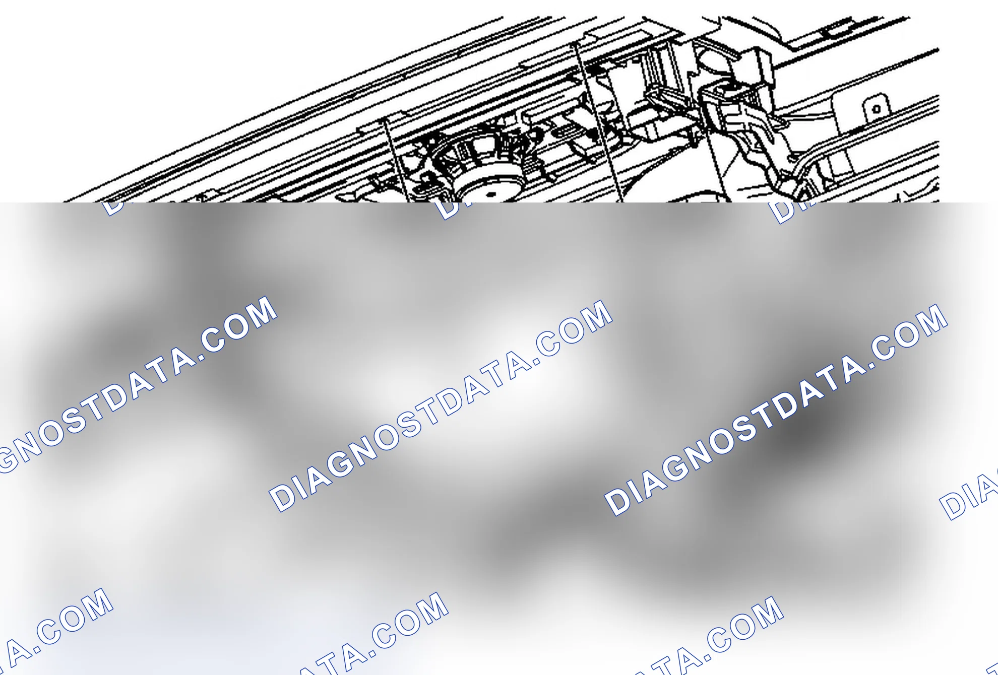 Scheme 34: Windshield Defroster Nozzle Duct Replacement