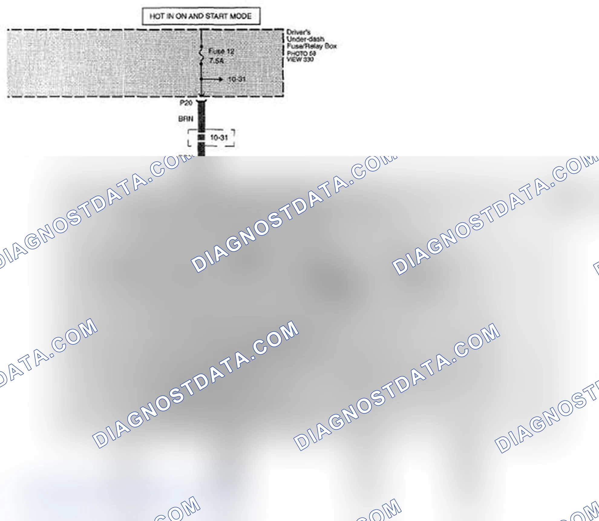 Scheme 236: Remote Starting System Circuit Diagram (Acura Accessory:Keyless Access) (Page 21-49)
