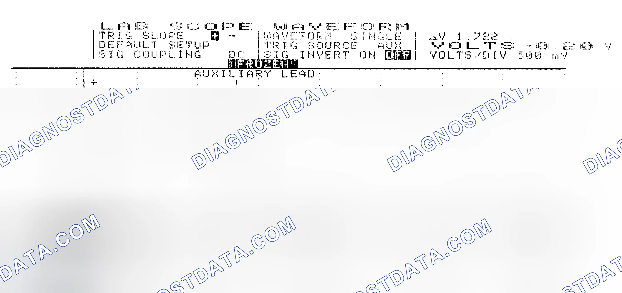 Scheme 12: Injector Even Bank w/Normal Current Flow - Current Pattern