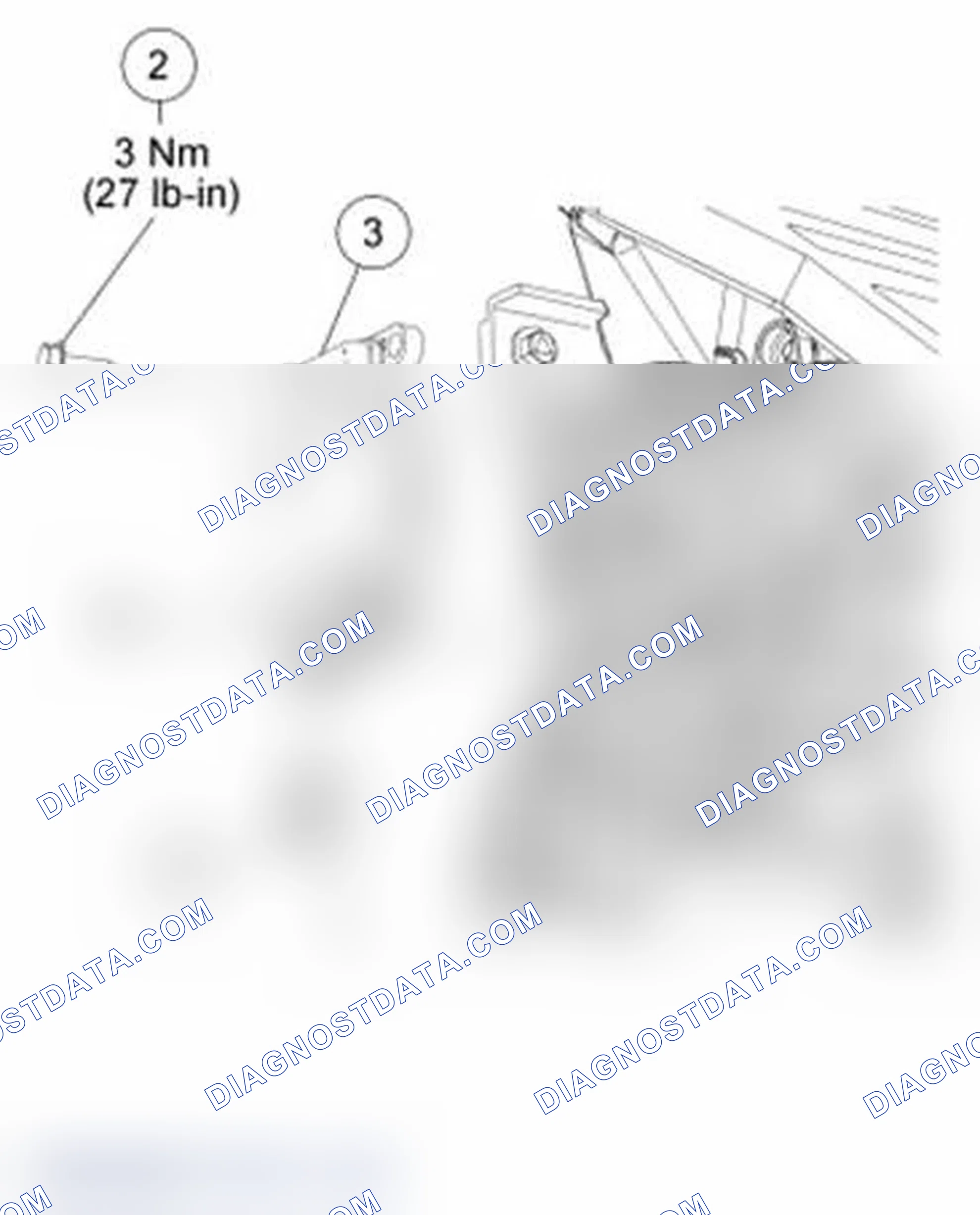 Scheme 319: Mode Door Actuator - Defrost/Panel/Floor Door