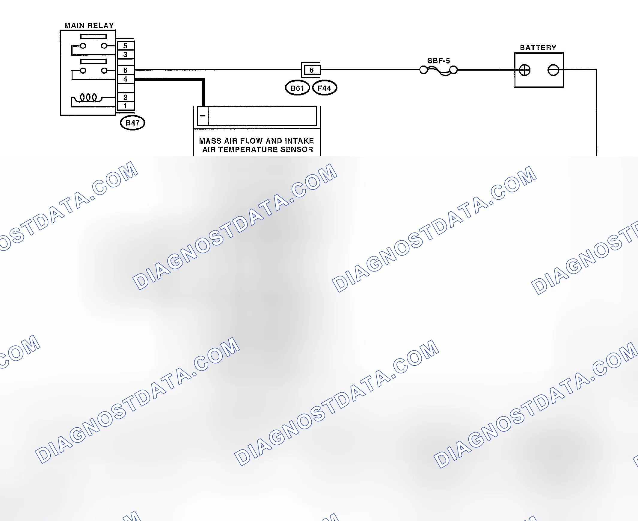 Scheme 855: WIRING DIAGRAM