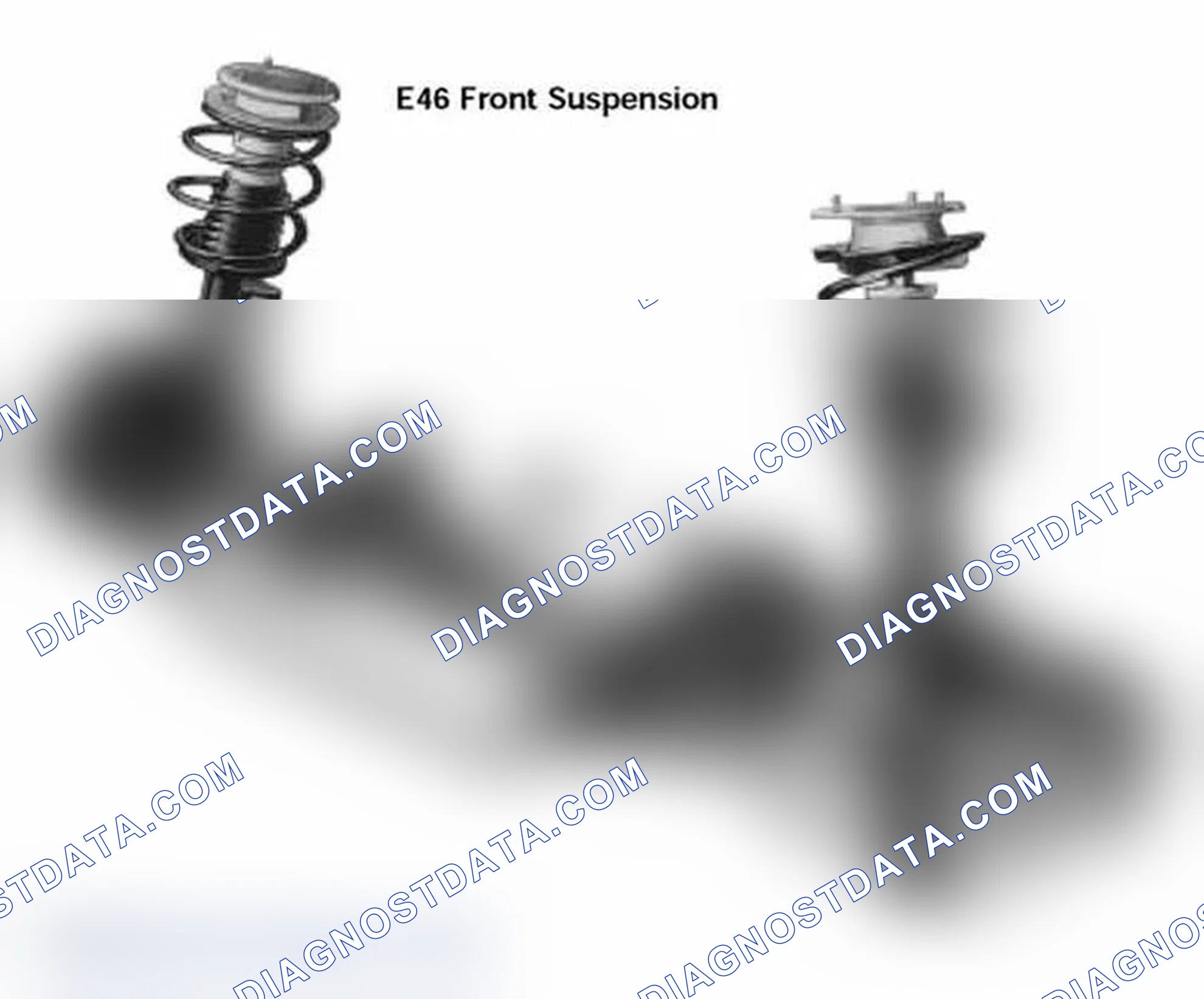 Scheme 80: E46 Front Suspension