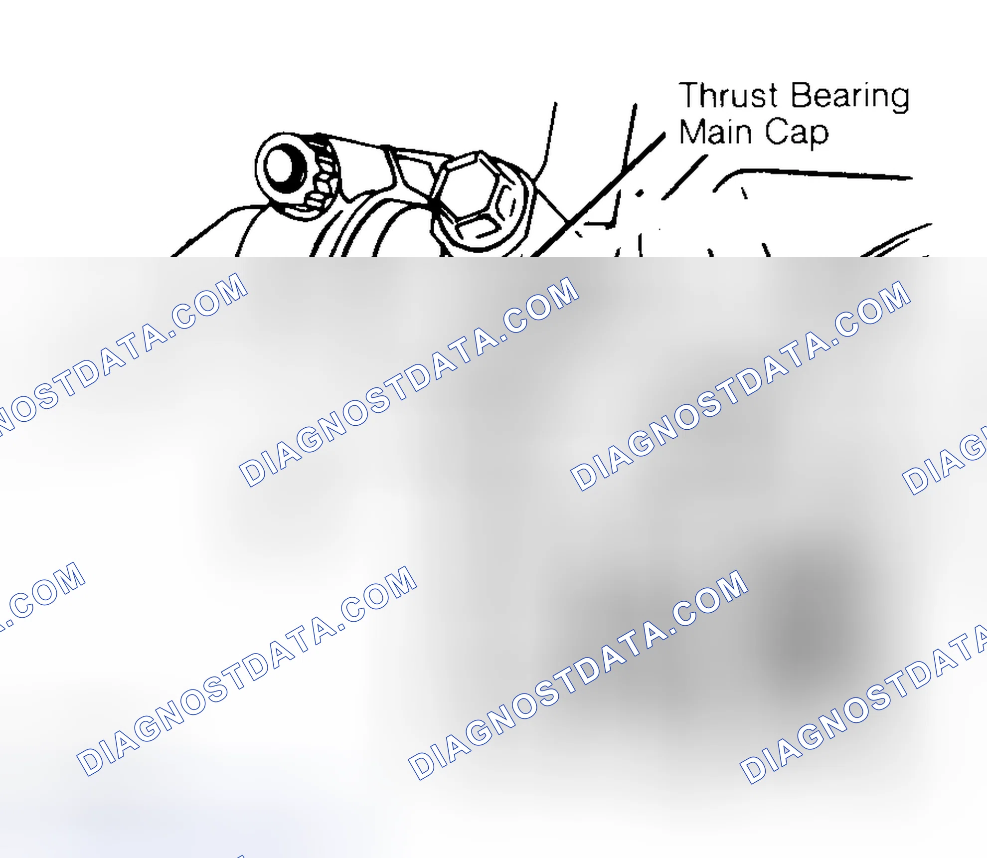 Scheme 26: Checking Crankshaft End Play