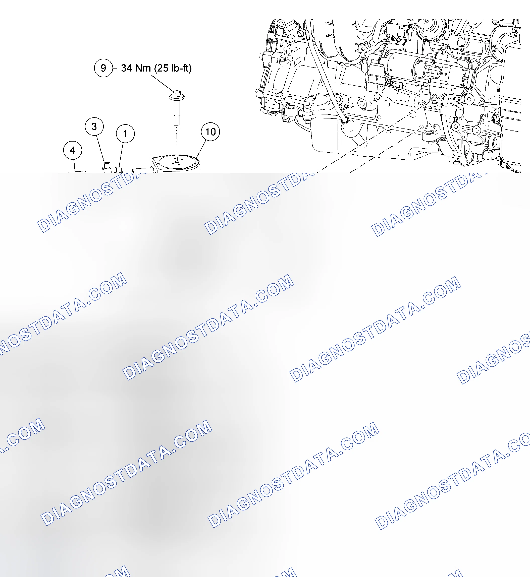 Scheme 44: Oil Cooler