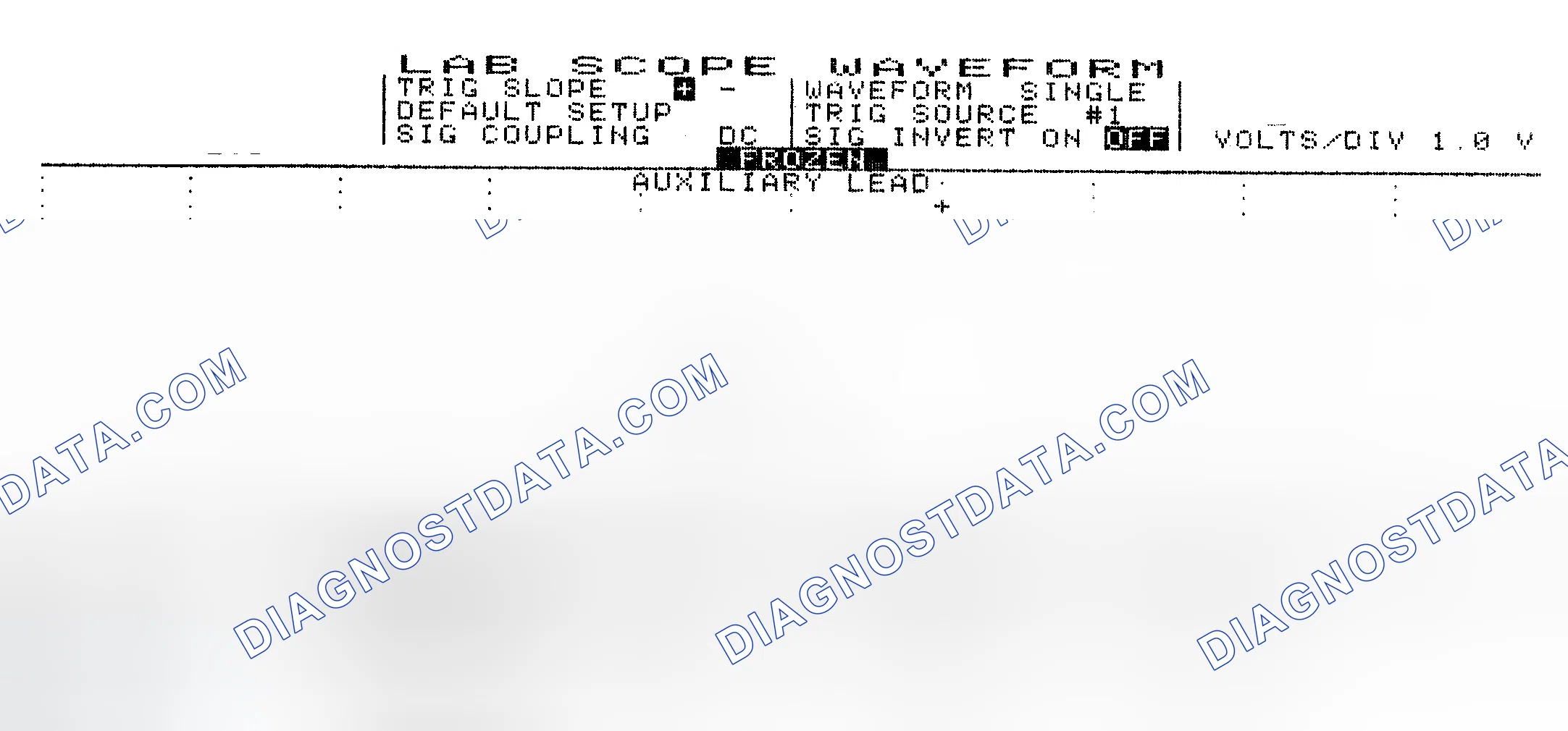 Scheme 7: Injector Bank w/Normal Current Flow - Current Pattern